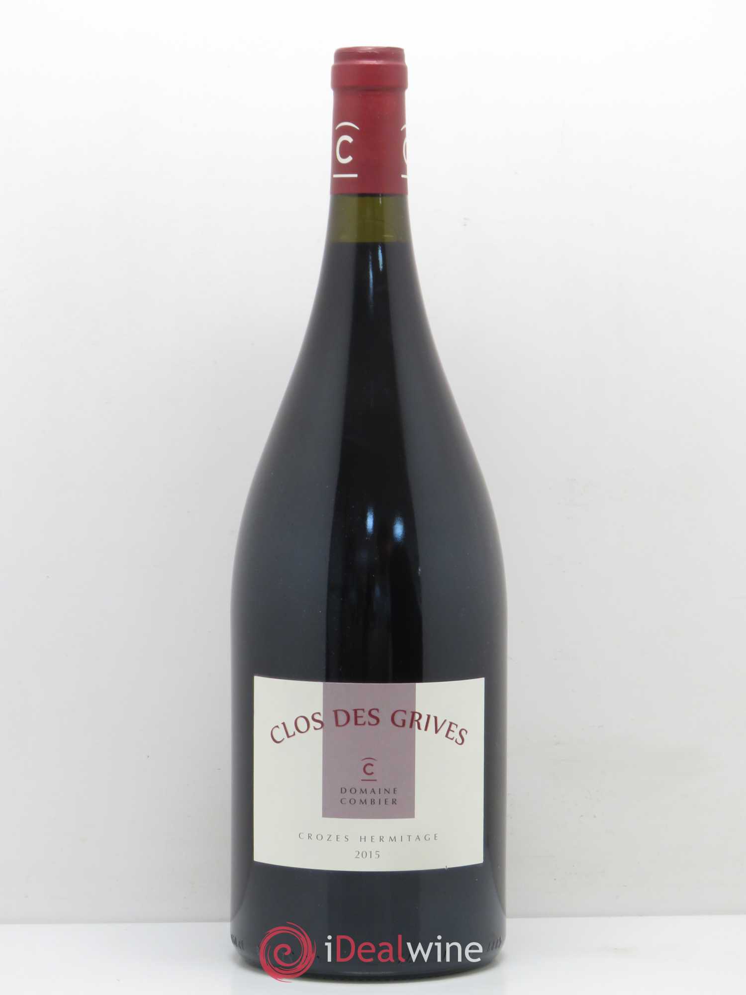 Crozes-Hermitage Clos des Grives Combier 2015 - Lot de 1 magnum - 0