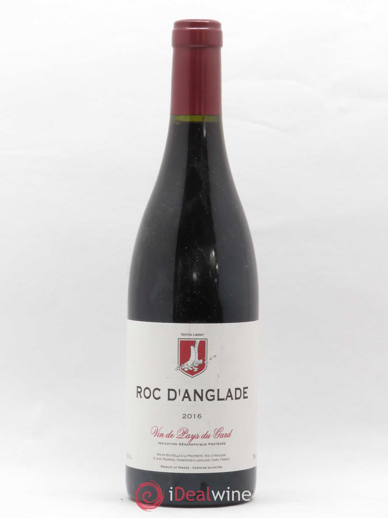 Gard Roc d'Anglade Rémy Pédréno 2016 - Lotto di 1 bottiglia - 0