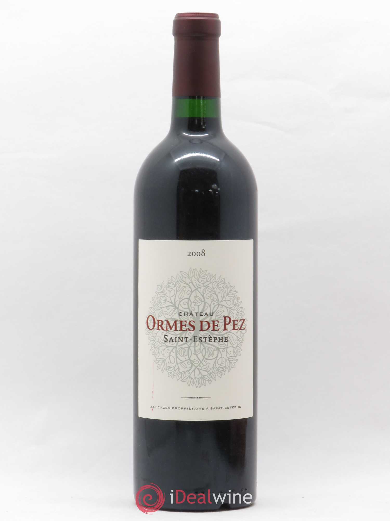 Château les Ormes de Pez 2008 - Lot de 1 bouteille - 0