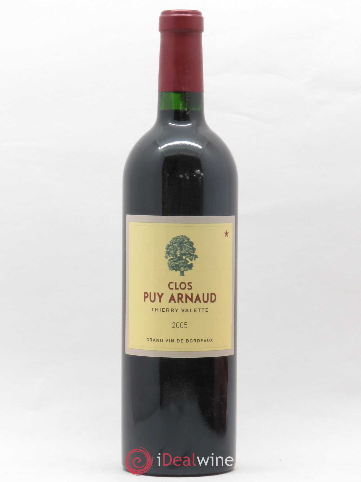 Clos Puy Arnaud 2005 - Lot de 1 bouteille - 0