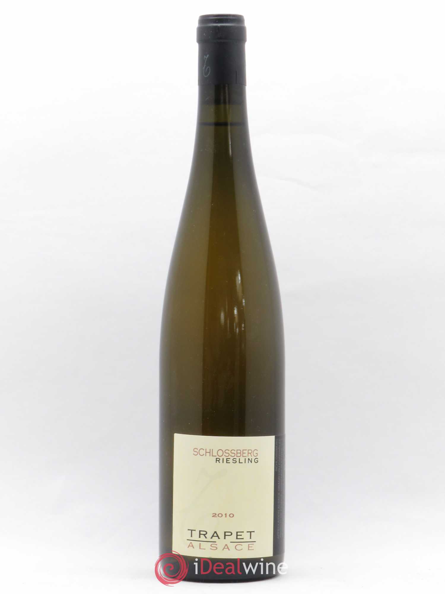 Alsace Riesling Grand Cru Schlossberg Domaine Trapet 2010 - Lot de 1 bouteille - 0