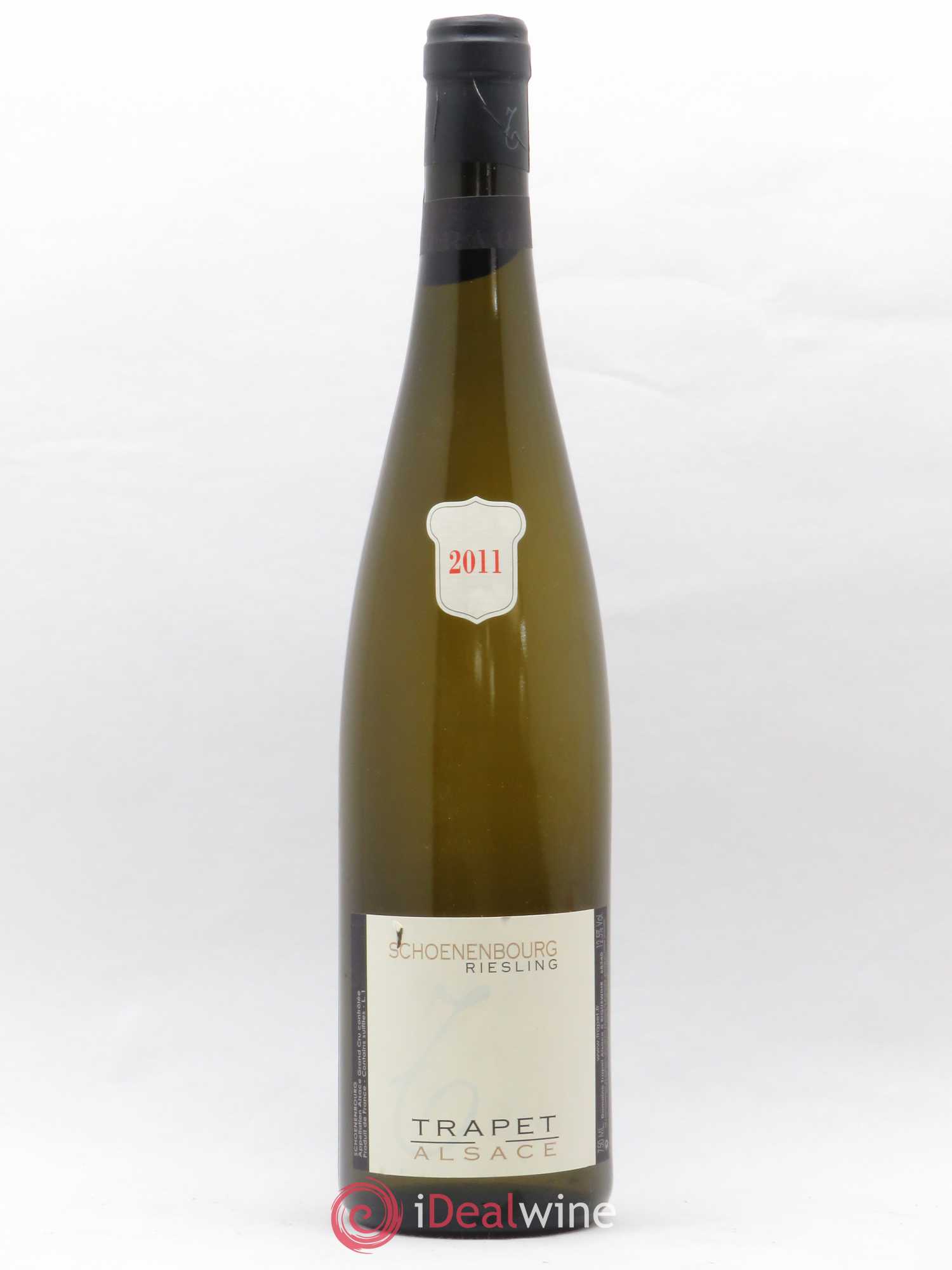 Alsace Riesling Grand Cru Schoenenbourg Domaine Trapet 2011 - Lot de 1 bouteille - 0