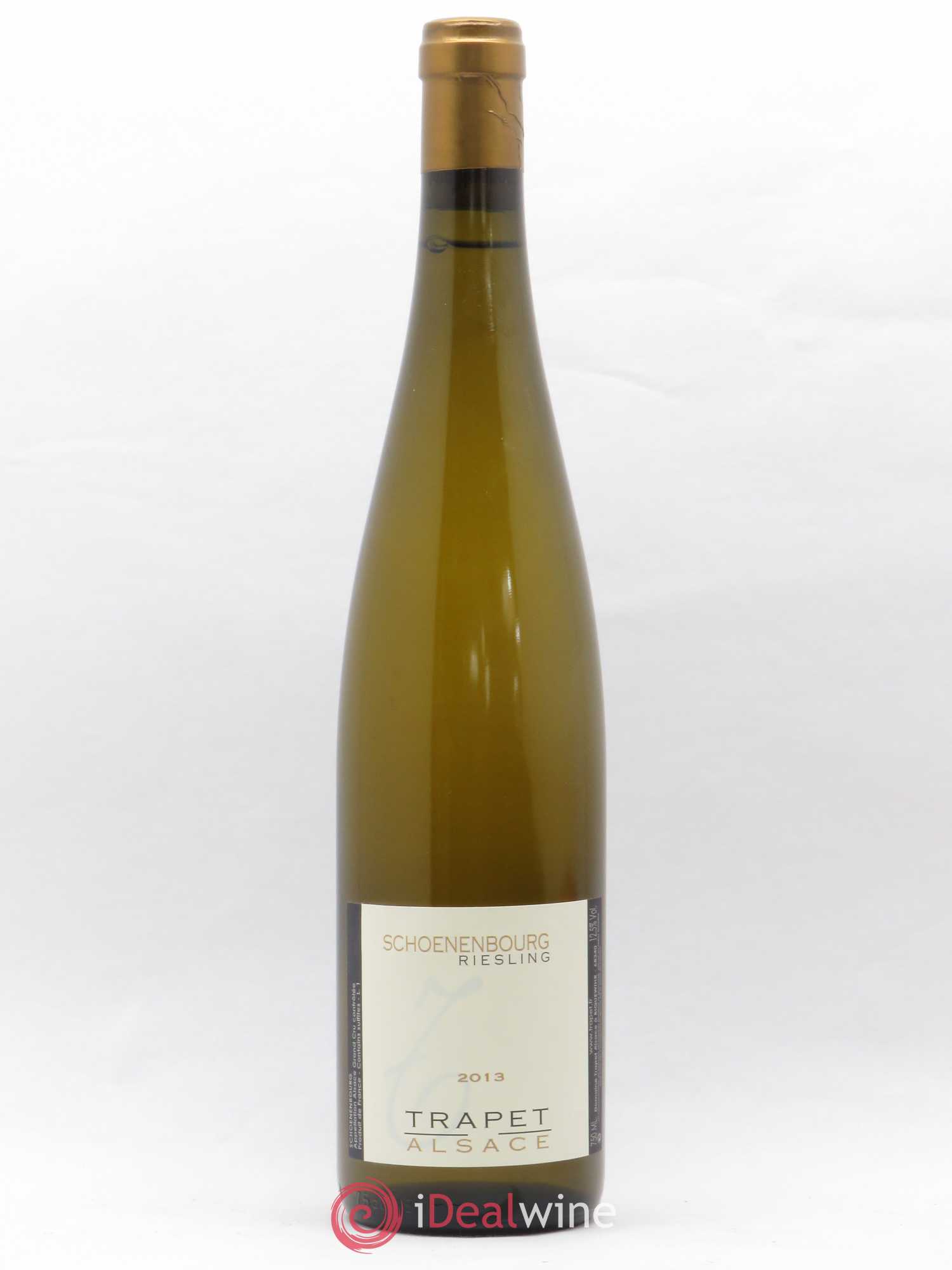 Alsace Riesling Grand Cru Schoenenbourg Domaine Trapet 2013 - Lot de 1 bouteille - 0