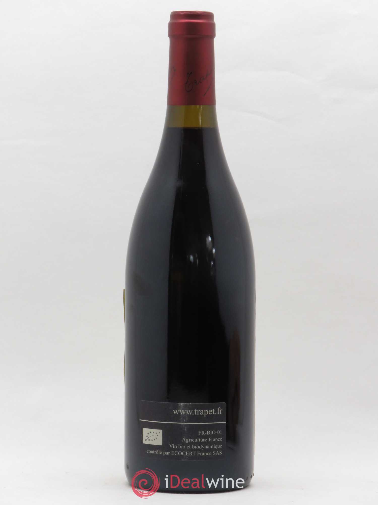 Chambertin Grand Cru Domaine Trapet 1998 - Lot de 1 bouteille - 1