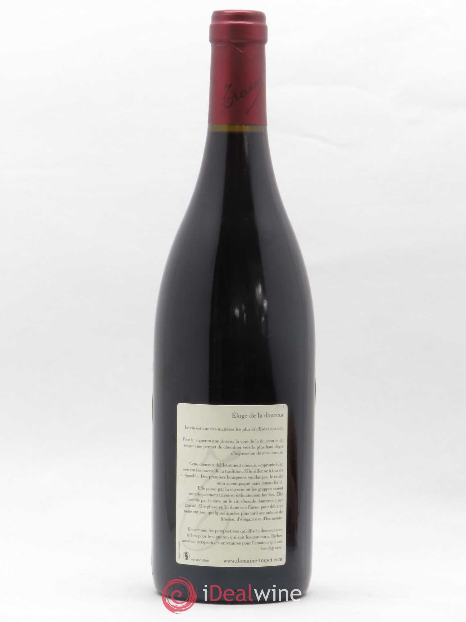 Latricières-Chambertin Grand Cru Domaine Trapet 1998 - Lot de 1 bouteille - 1