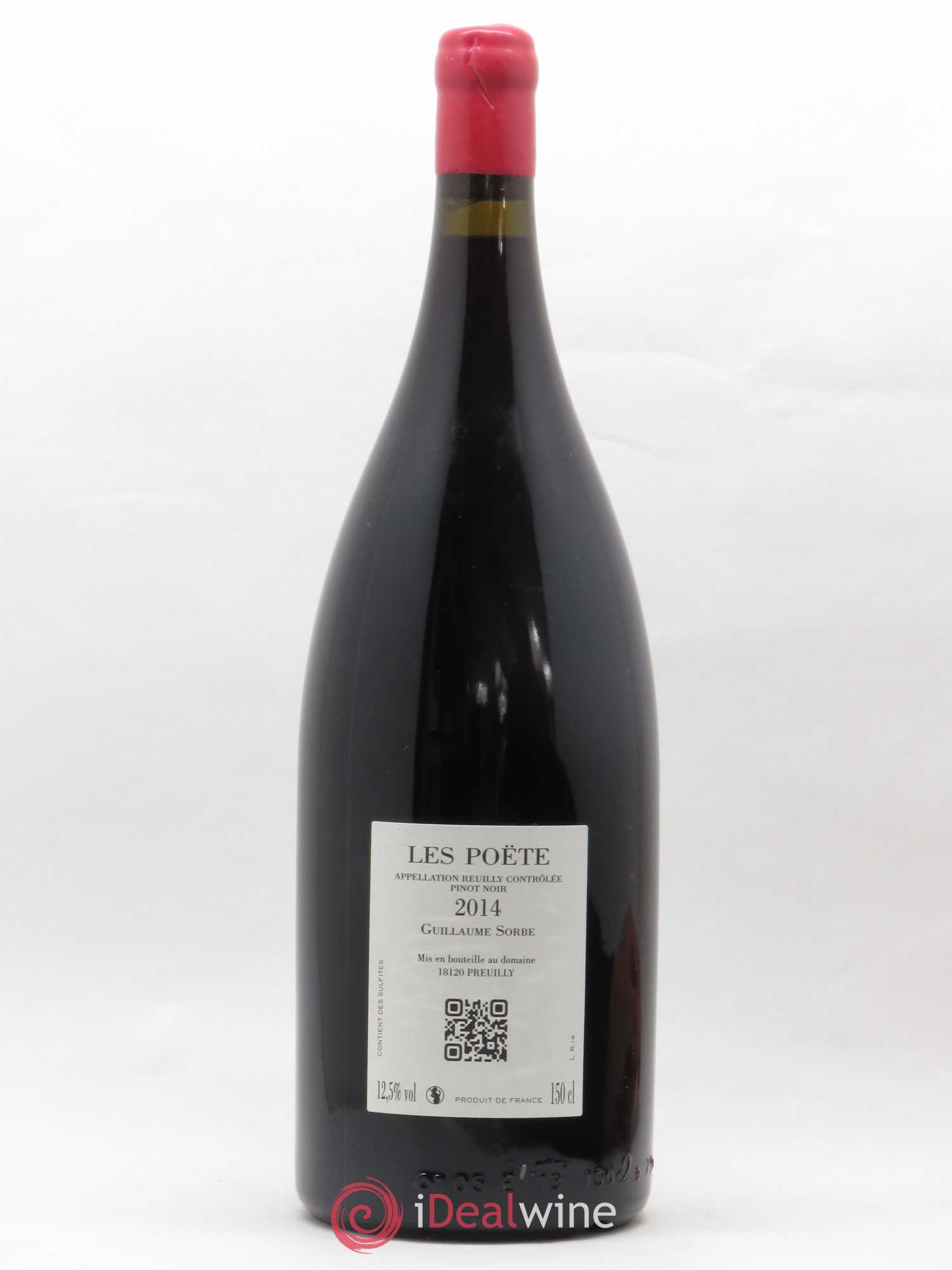 Reuilly Odyssée Les Poëte Guillaume Sorbe 2014 - Posten von 1 Magnum - 1