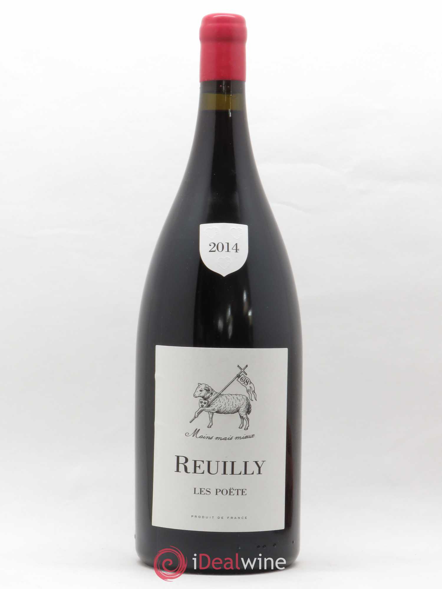 Reuilly Odyssée Les Poëte Guillaume Sorbe 2014 - Posten von 1 Magnum - 0