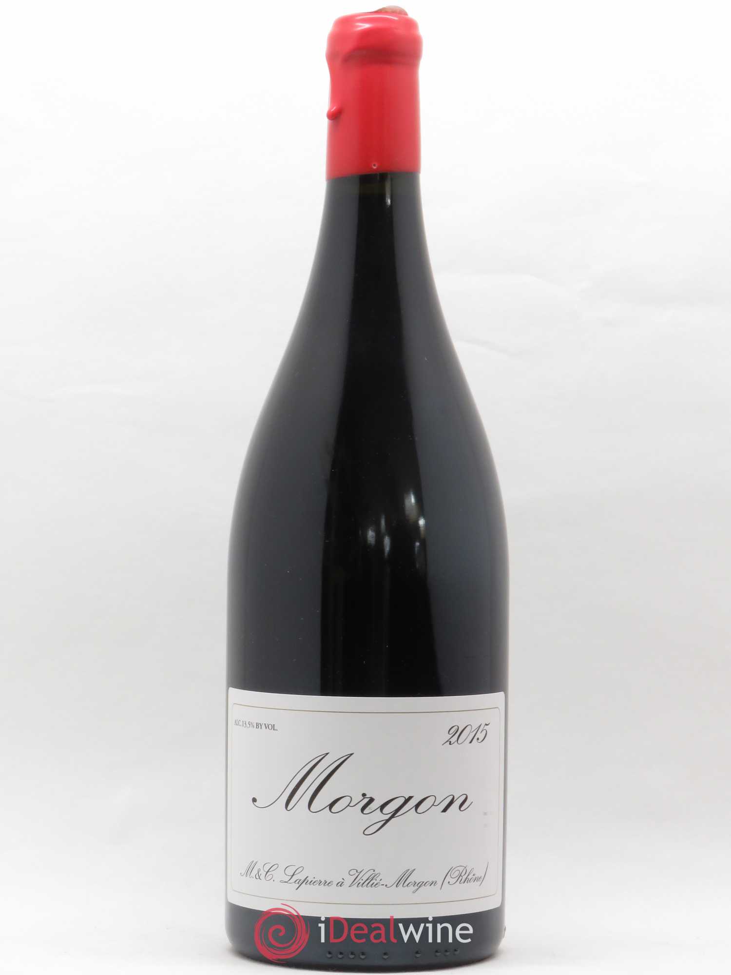 Morgon Marcel Lapierre (Domaine) (sans prix de réserve) 2015 - Lot de 1 magnum - 0