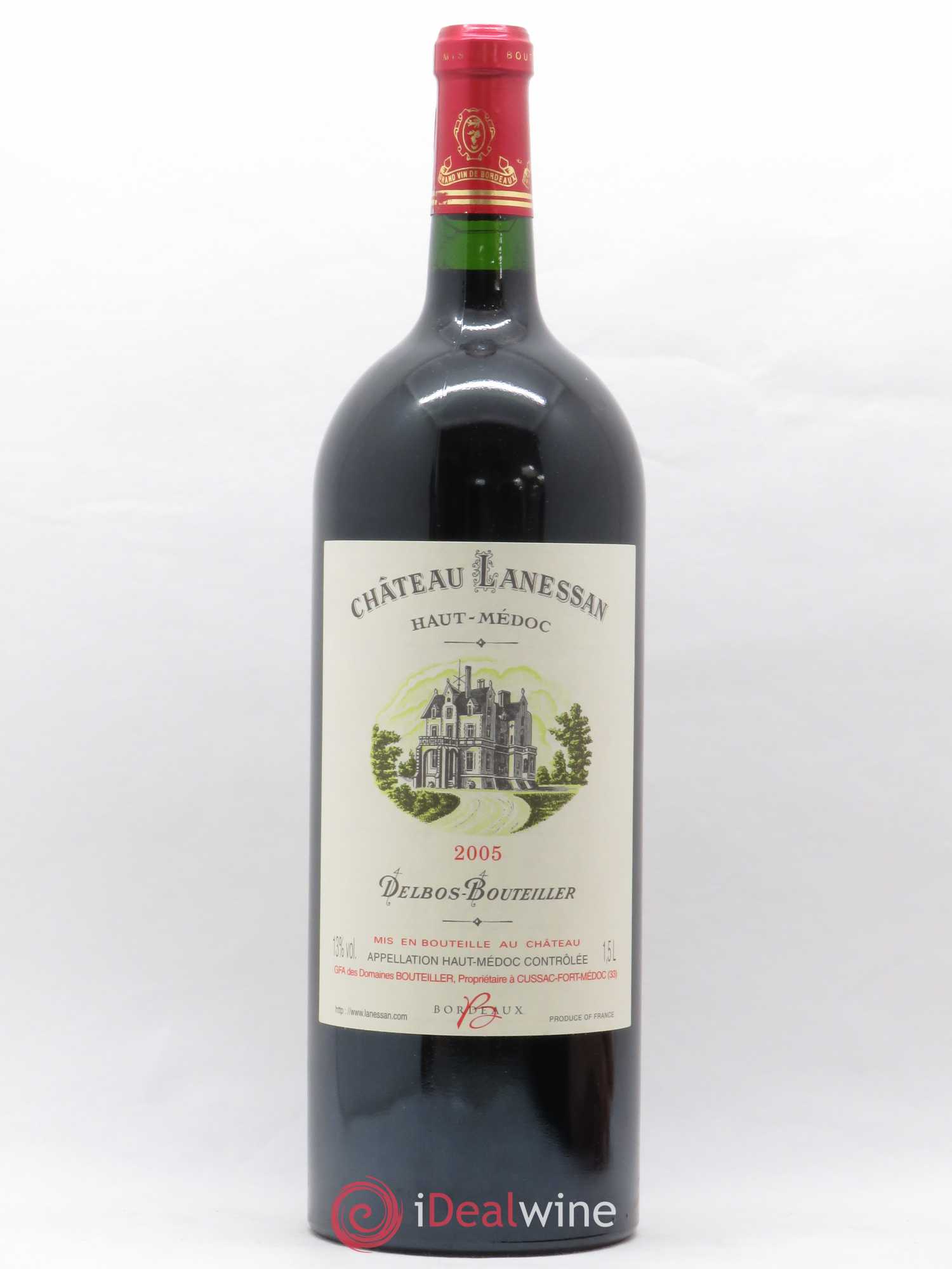 Château Lanessan Cru Bourgeois 2005 - Lot de 1 magnum - 0