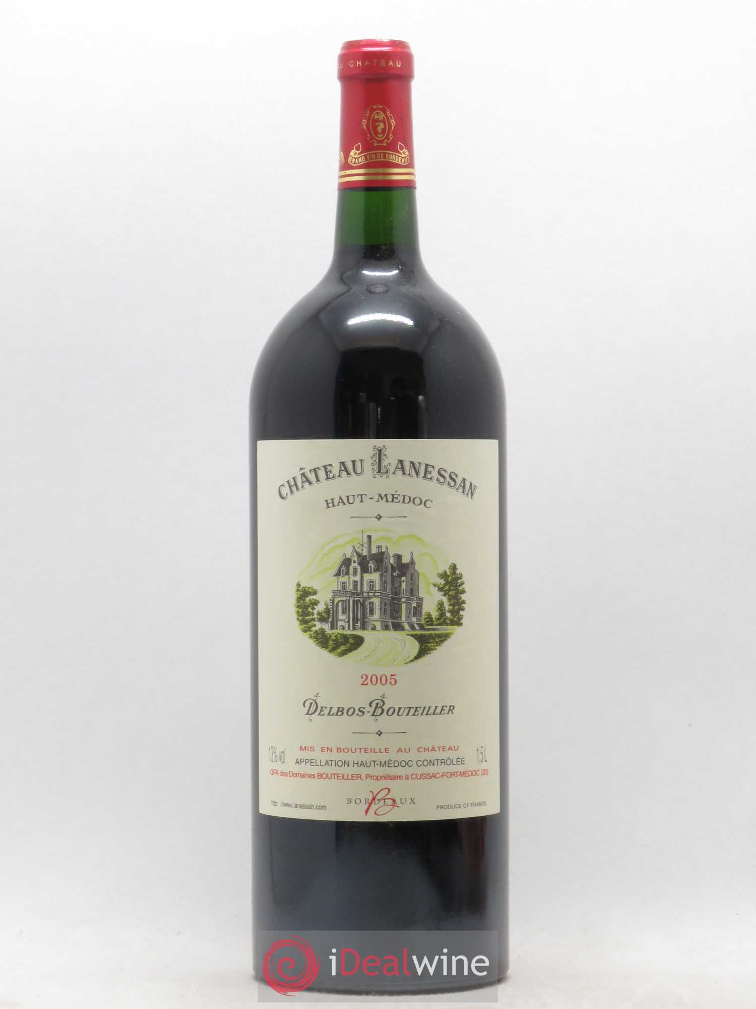 Château Lanessan Cru Bourgeois 2005 - Lot de 1 magnum - 0