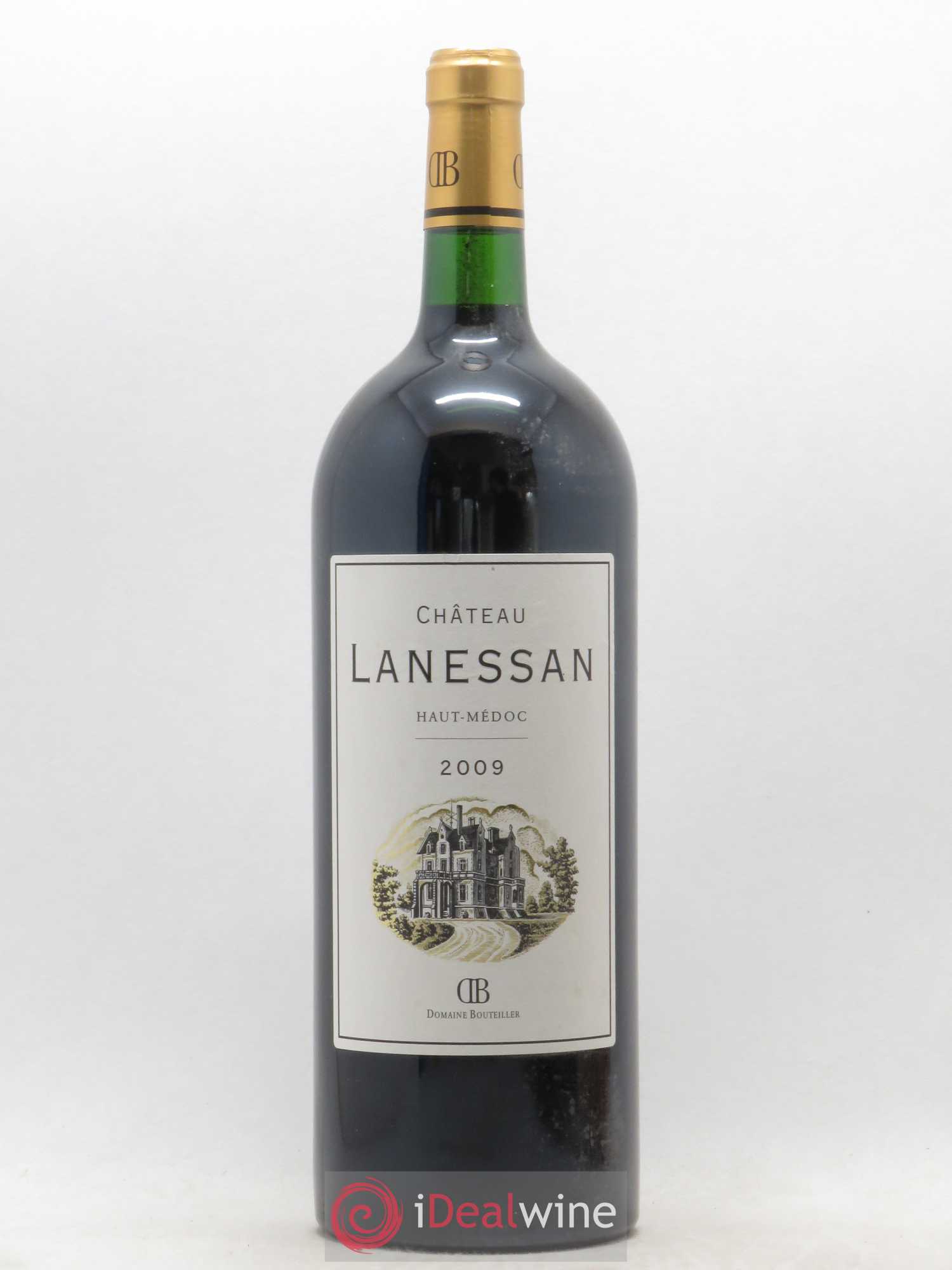 Château Lanessan Cru Bourgeois 2009 - Lot de 1 magnum - 0