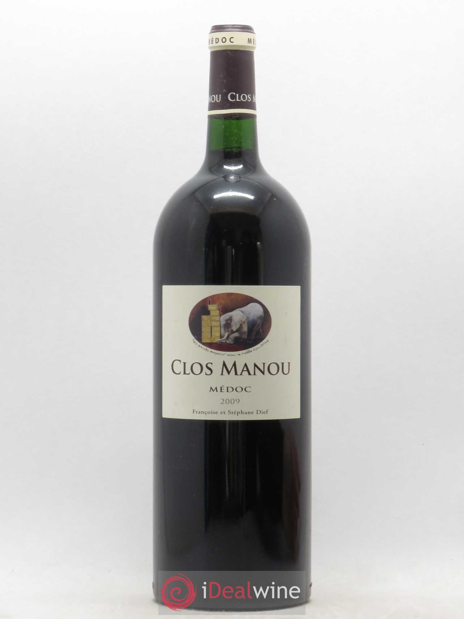 Clos Manou 2009 - Posten von 1 Magnum - 0