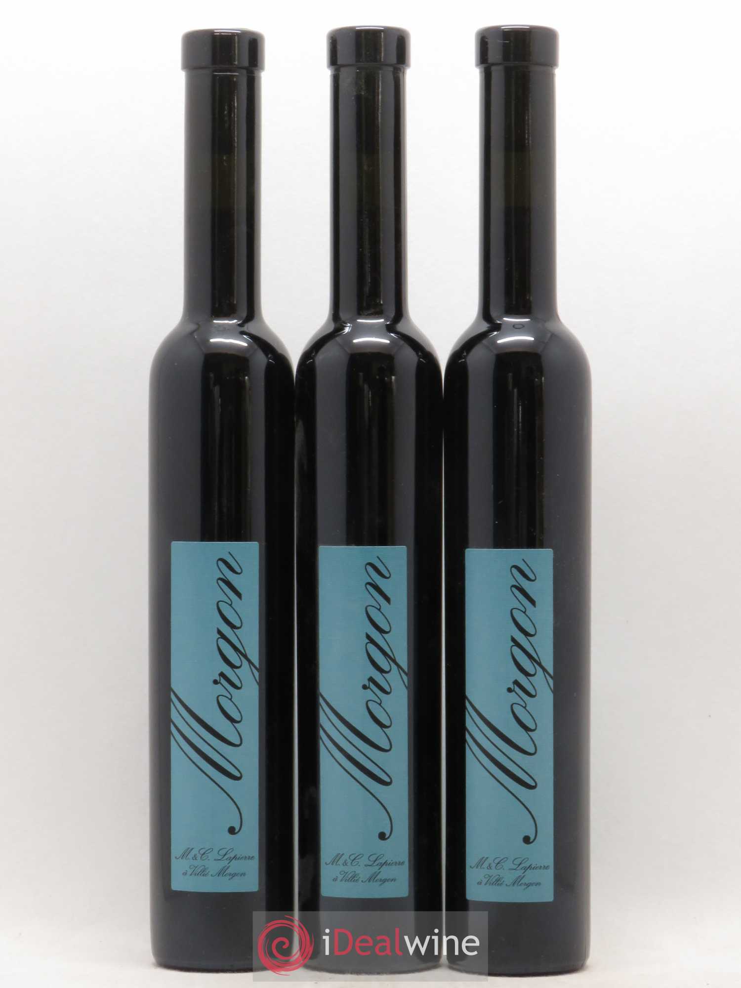 Morgon Marcel Lapierre (Domaine) (sans prix de réserve) 2015 - Lot de 3 demi bouteilles - 0