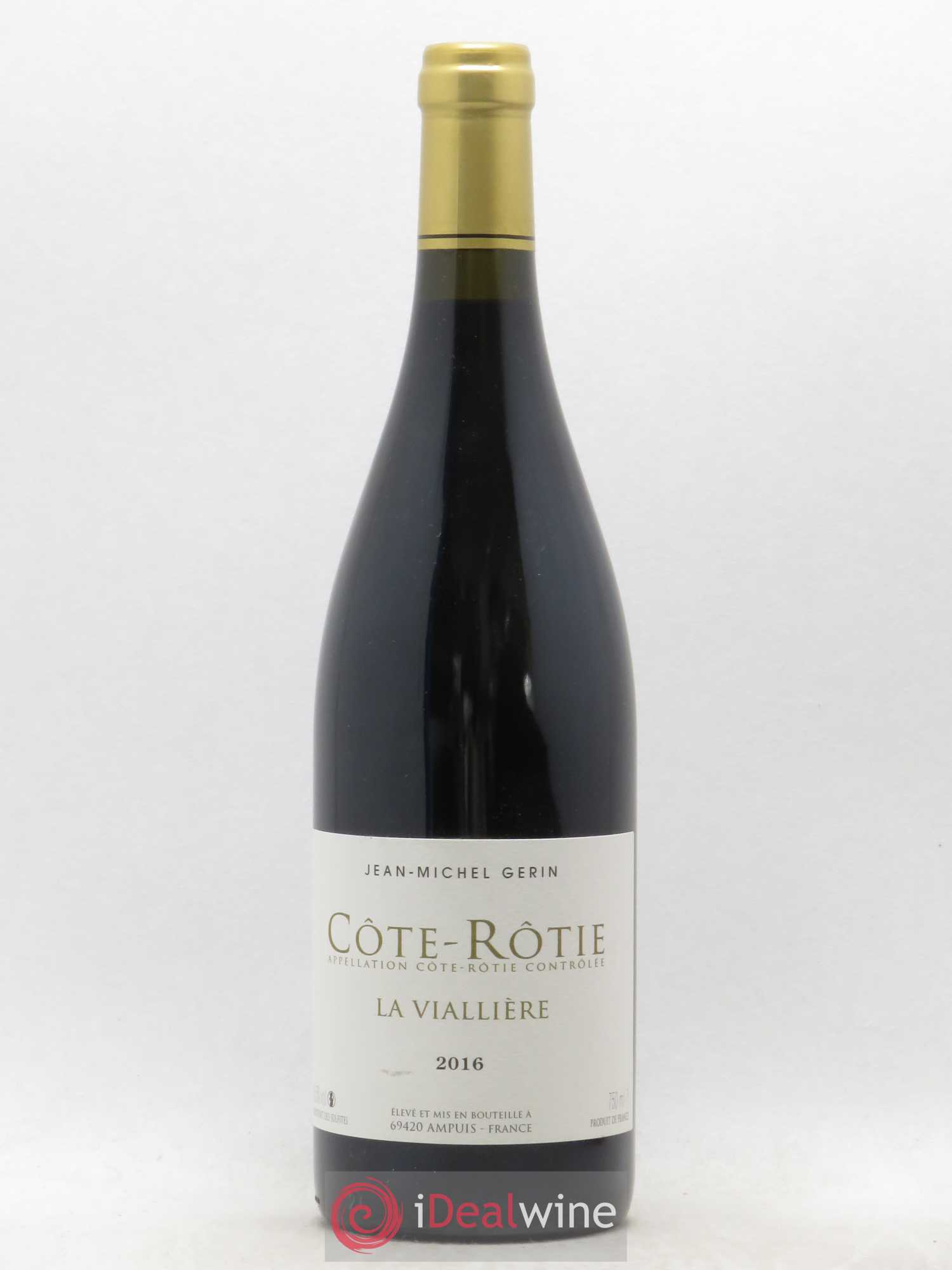 Côte-Rôtie La Viallière Jean-Michel Gerin 2016 - Lot de 1 bouteille - 0
