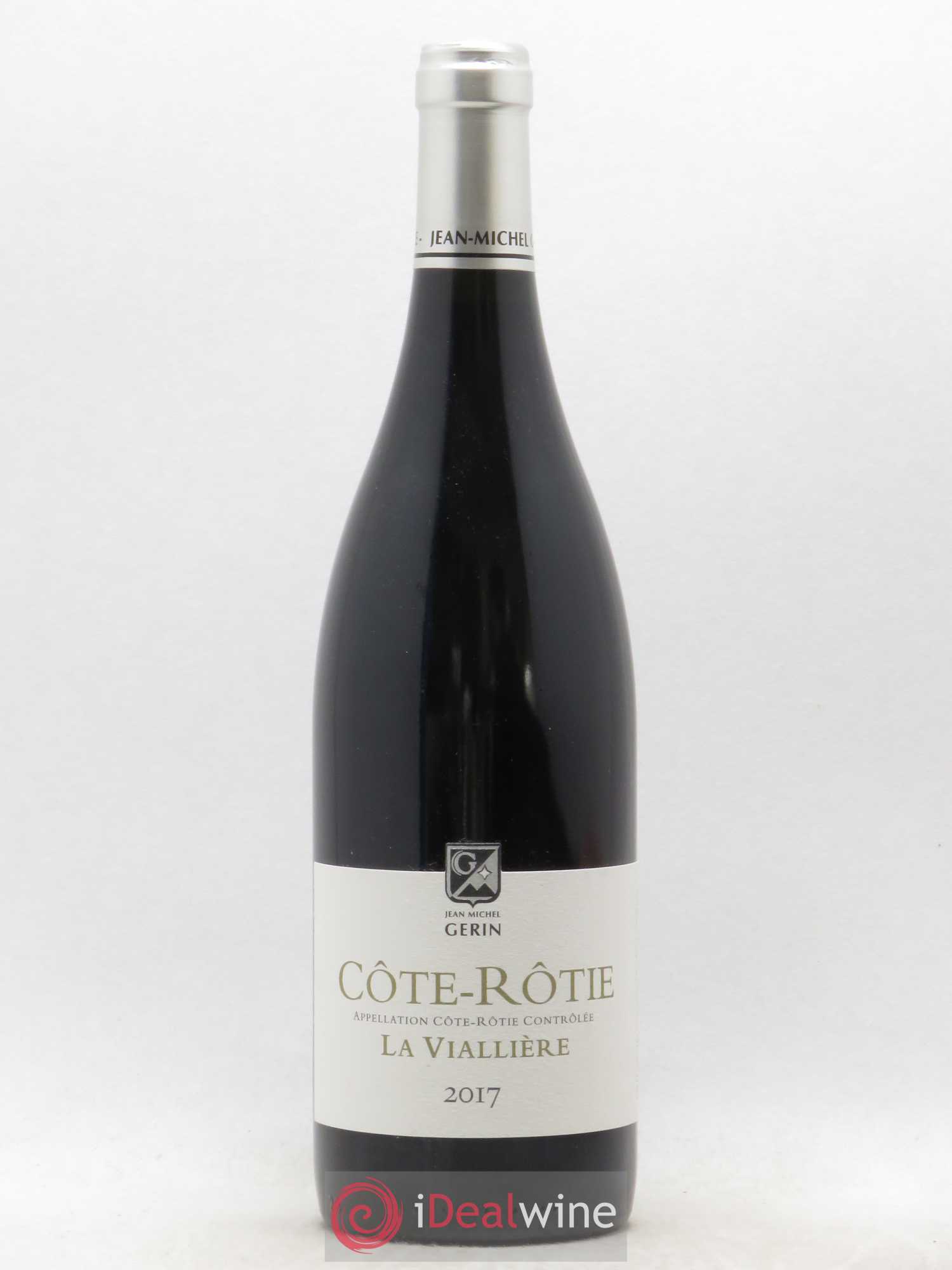 Côte-Rôtie La Viallière Jean-Michel Gerin (sans prix de réserve) 2017 - Lot de 1 bouteille - 0
