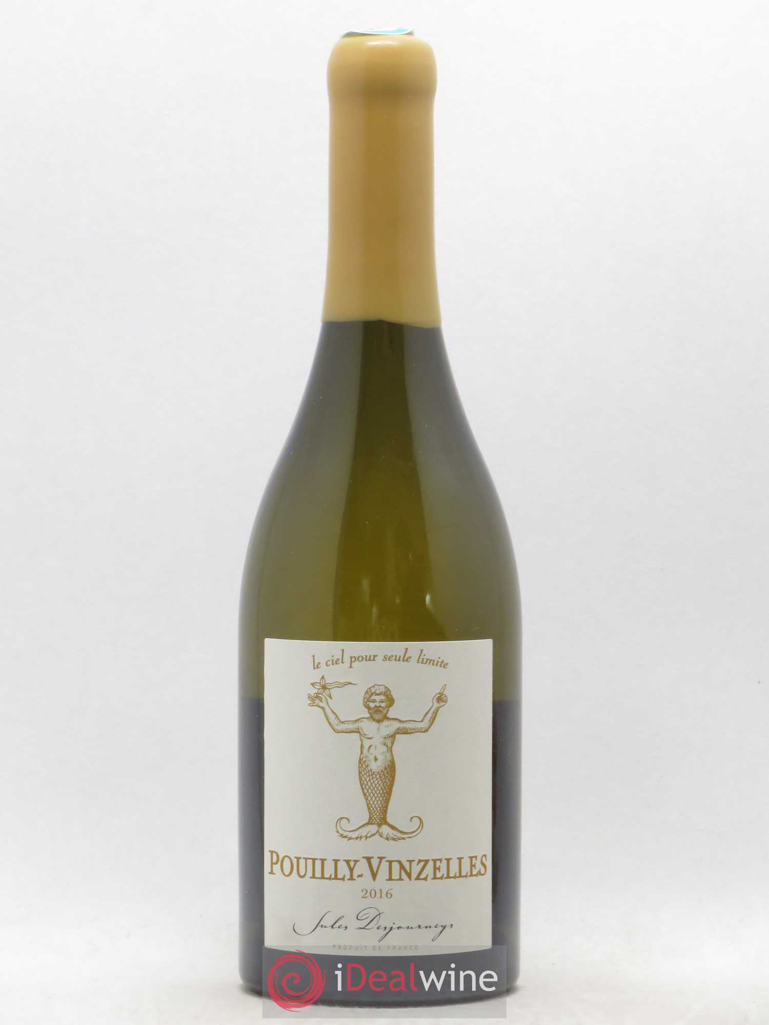 Pouilly-Vinzelles Jules Desjourneys 2016 - Lot de 1 bouteille - 0