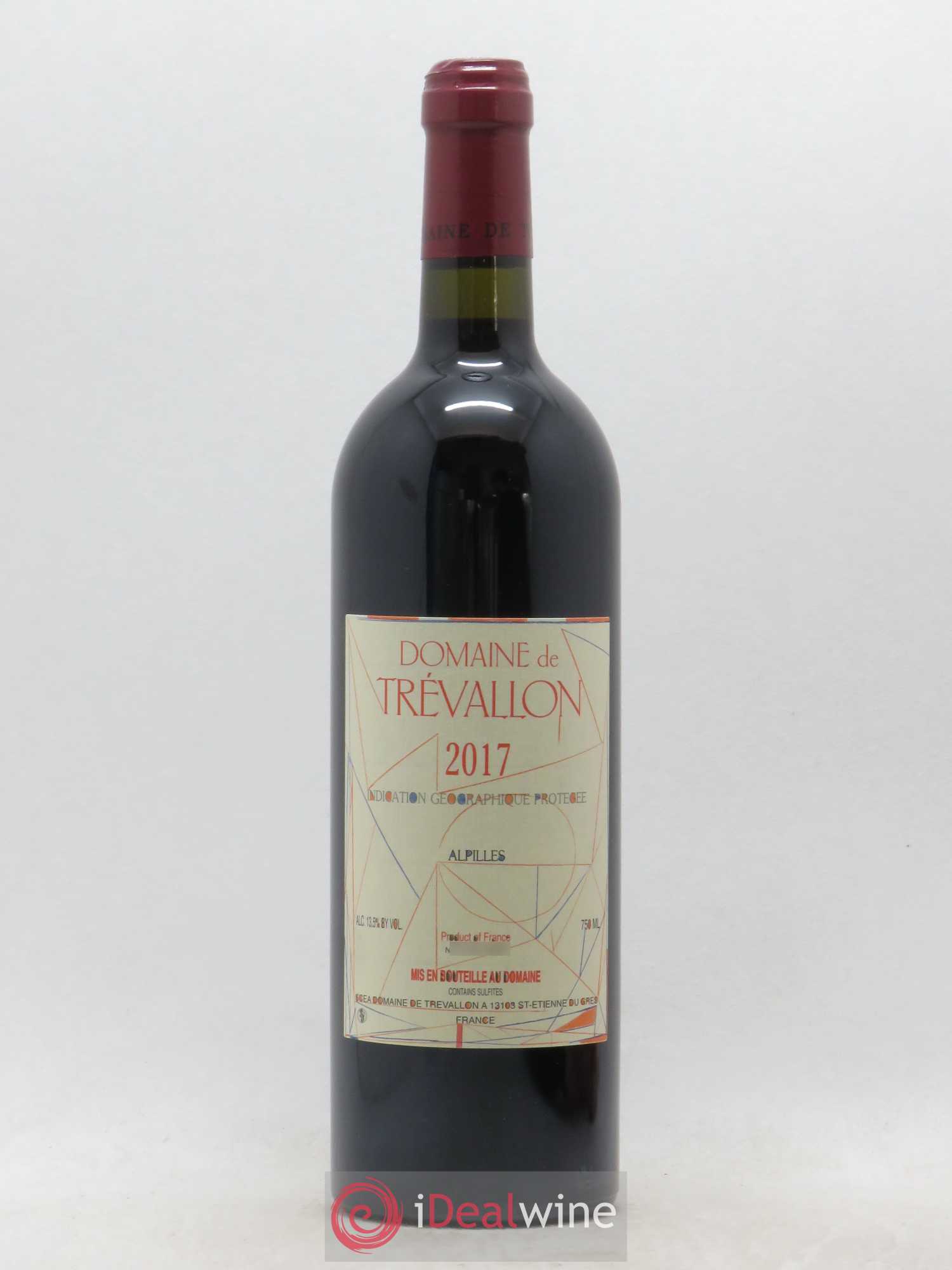 Alpilles Trévallon (Domaine de) Eloi Dürrbach 2017 - Lot de 1 bouteille - 0
