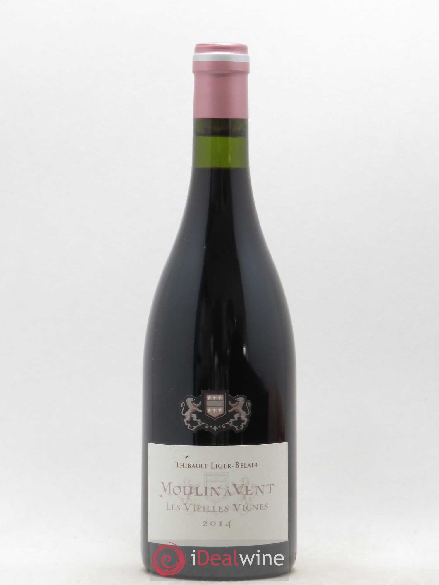 Moulin-à-Vent Les Vieilles Vignes Thibault Liger-Belair 2014 - Lot de 1 bouteille - 0