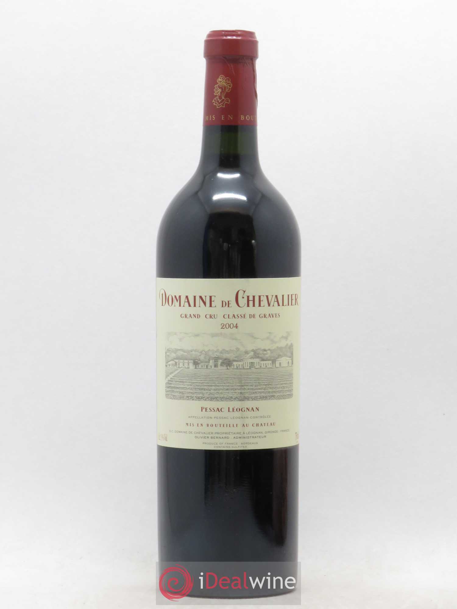 Domaine de Chevalier Cru Classé de Graves 2004 - Lot de 1 bouteille - 0