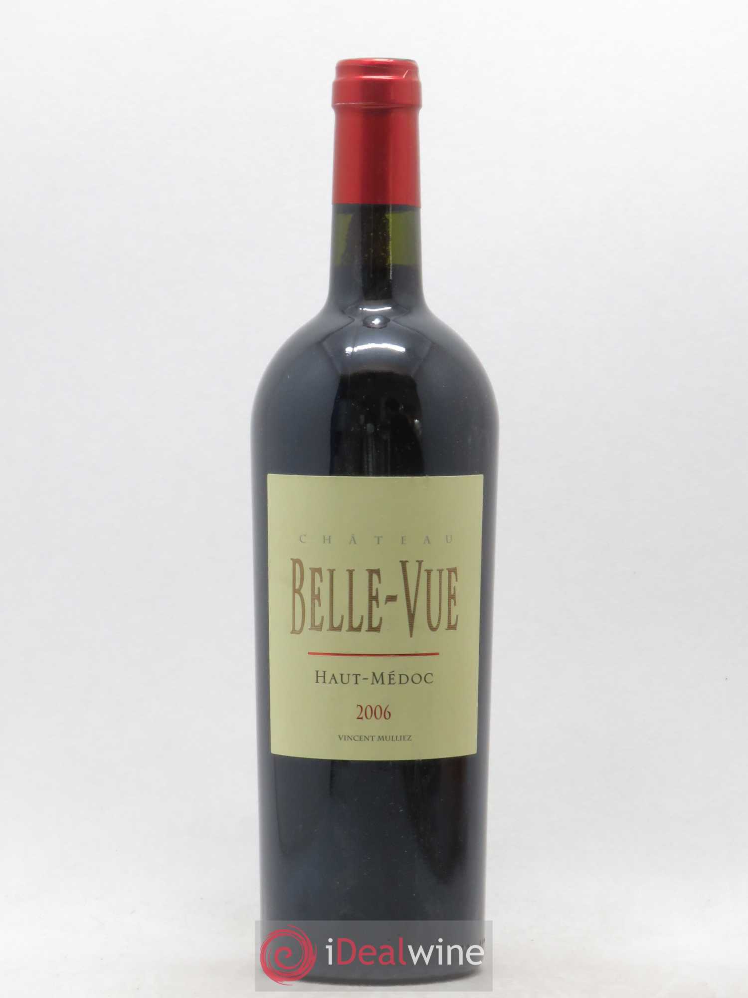 Château Belle-Vue 2006 - Lot de 1 bouteille - 0