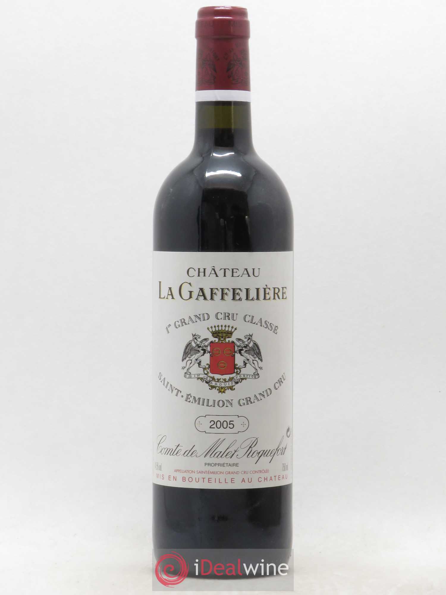 Château la Gaffelière 1er Grand Cru Classé B 2005 - Lot de 1 bouteille - 0