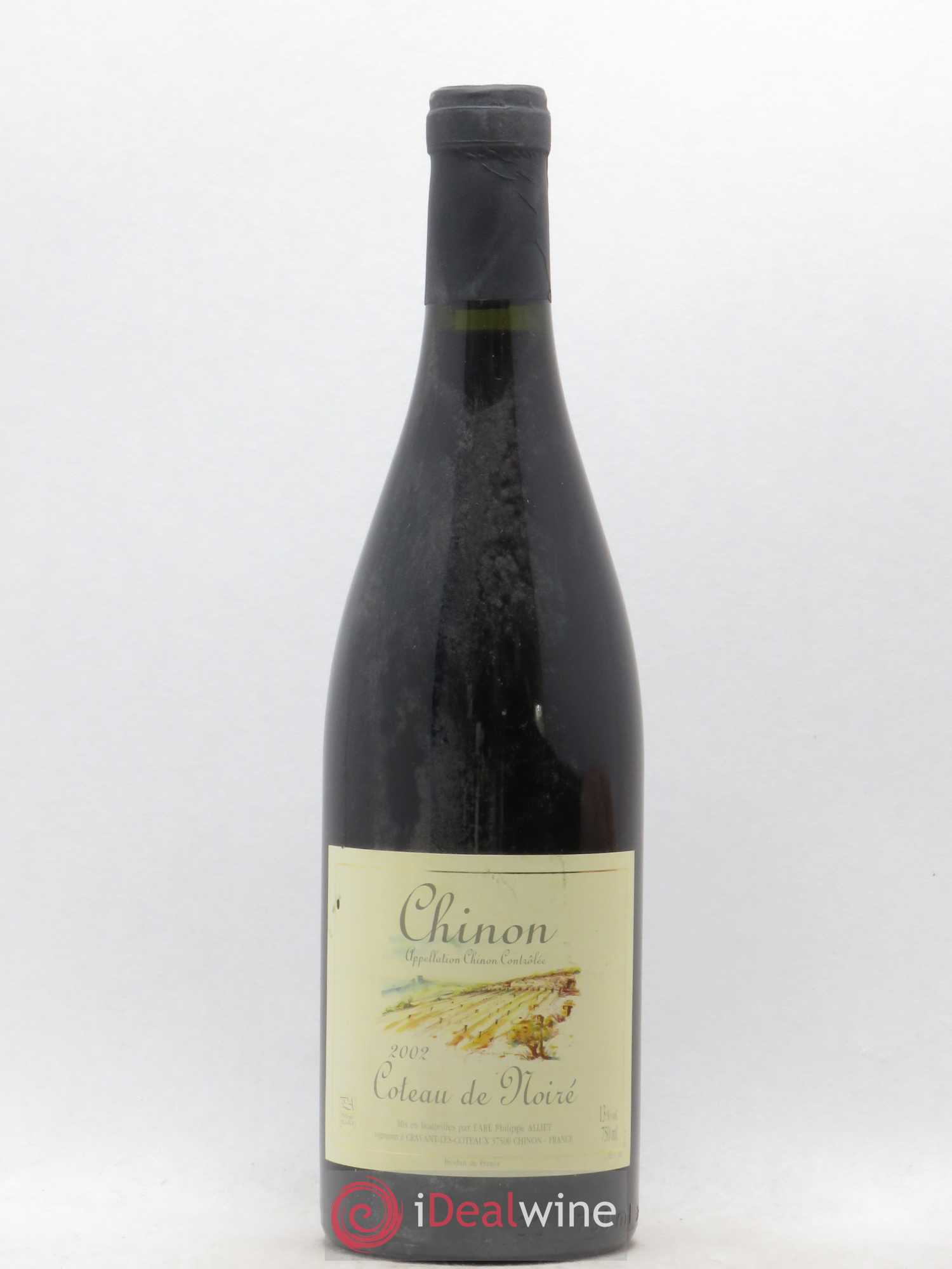 Chinon Coteau de Noiré Philippe Alliet 2002 - Lot de 1 bouteille - 0