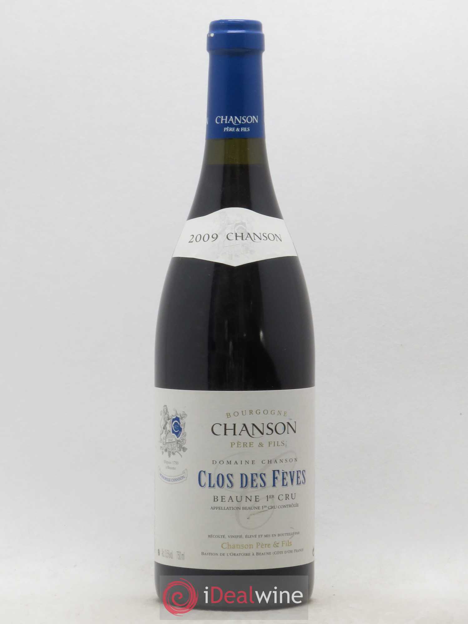Beaune 1er Cru Clos des Fèves Chanson 2009 - Lot de 1 bouteille - 0