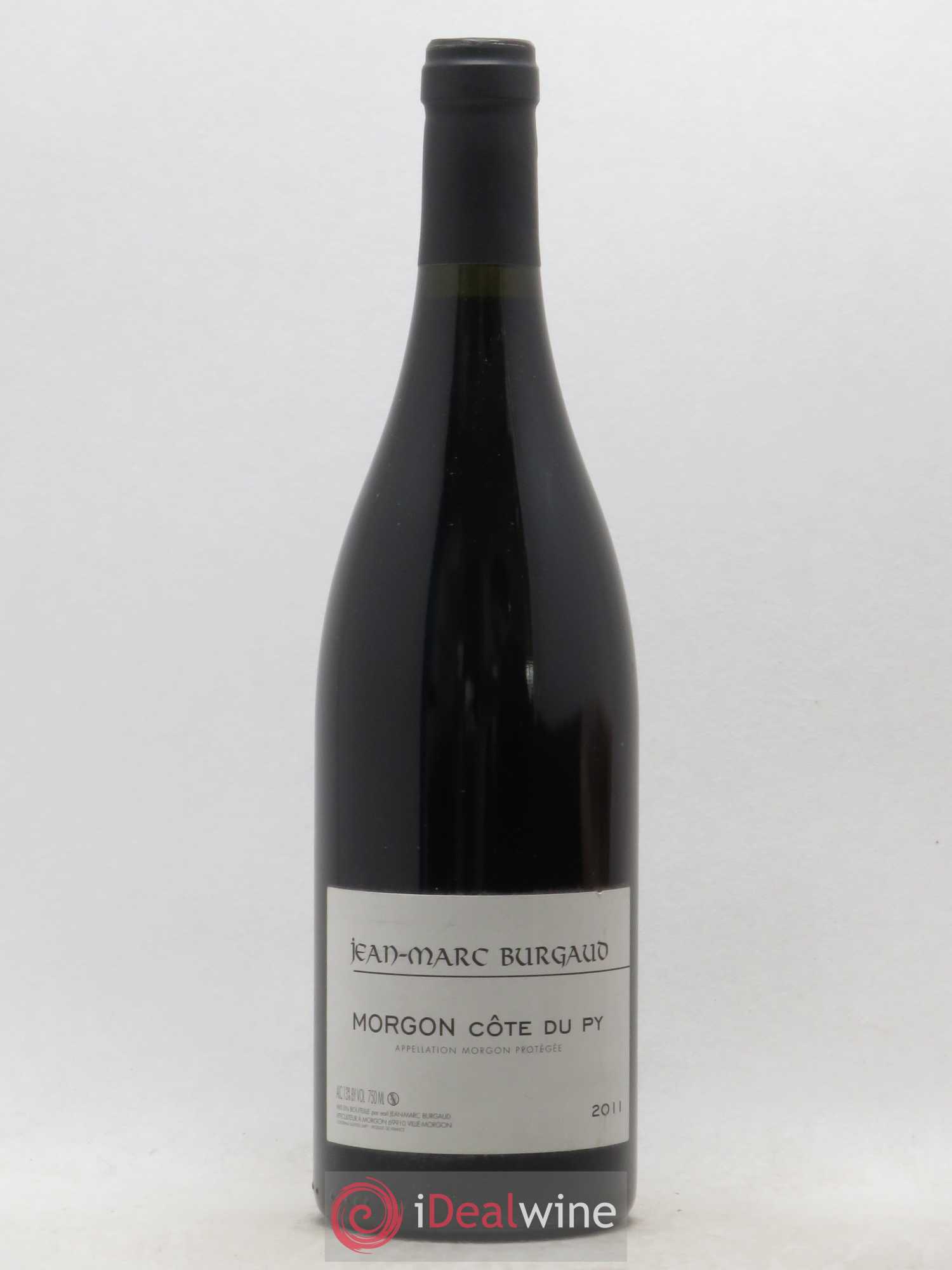 Morgon Côte du Py Jean-Marc Burgaud (Domaine) 2011 - Lot de 1 bouteille - 0