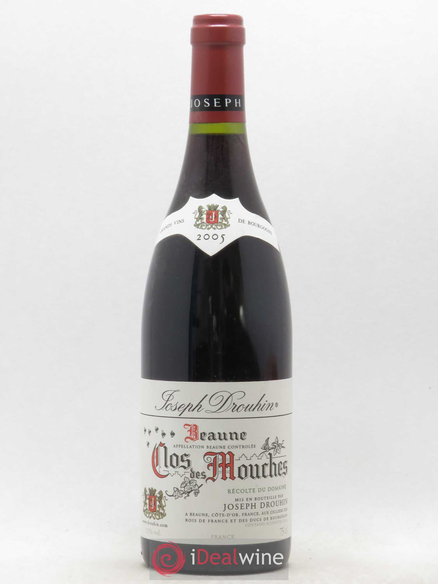 Beaune 1er Cru Clos des Mouches Joseph Drouhin 2005 - Lot de 1 bouteille - 0
