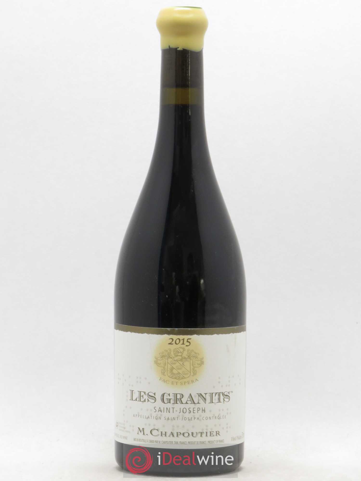 Saint-Joseph Les Granits Chapoutier 2015 - Lot de 1 bouteille - 0