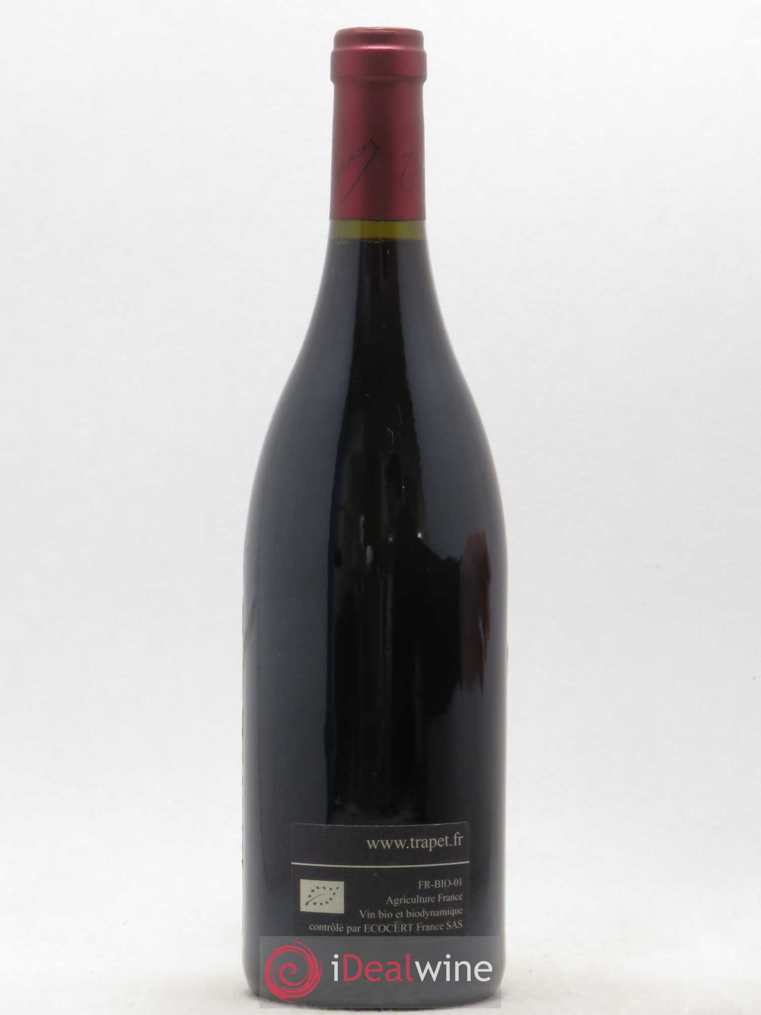 Chambertin Grand Cru Domaine Trapet 1998 - Lot de 1 bouteille - 1
