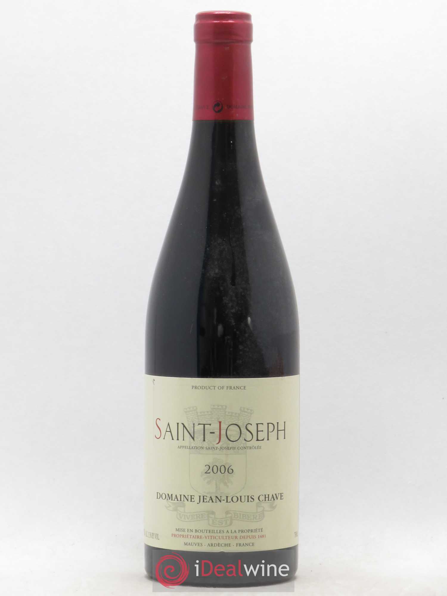 Saint-Joseph Jean-Louis Chave 2006 - Lot de 1 bouteille - 0