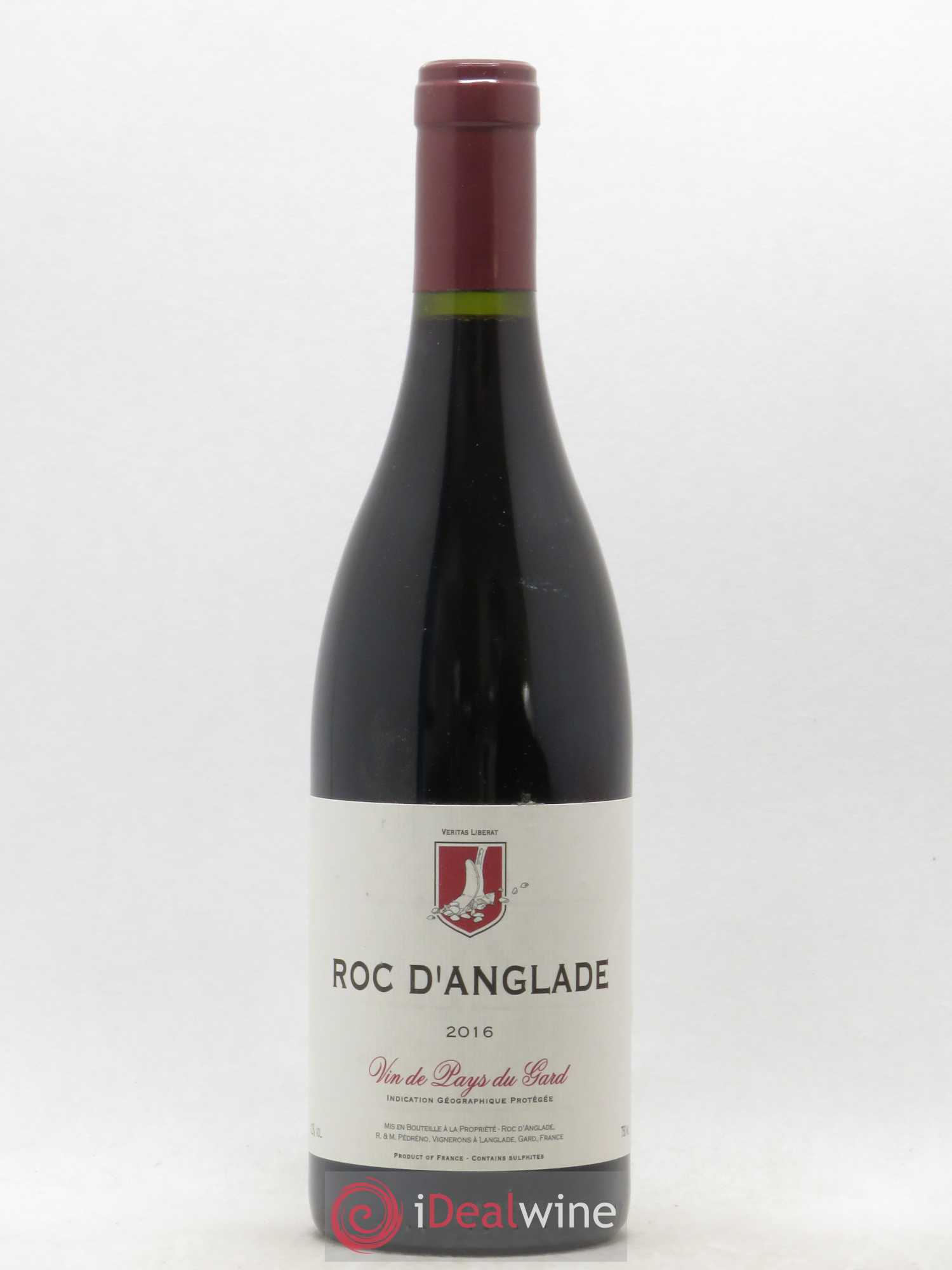 Gard Roc d'Anglade Rémy Pédréno 2016 - Lotto di 1 bottiglia - 0