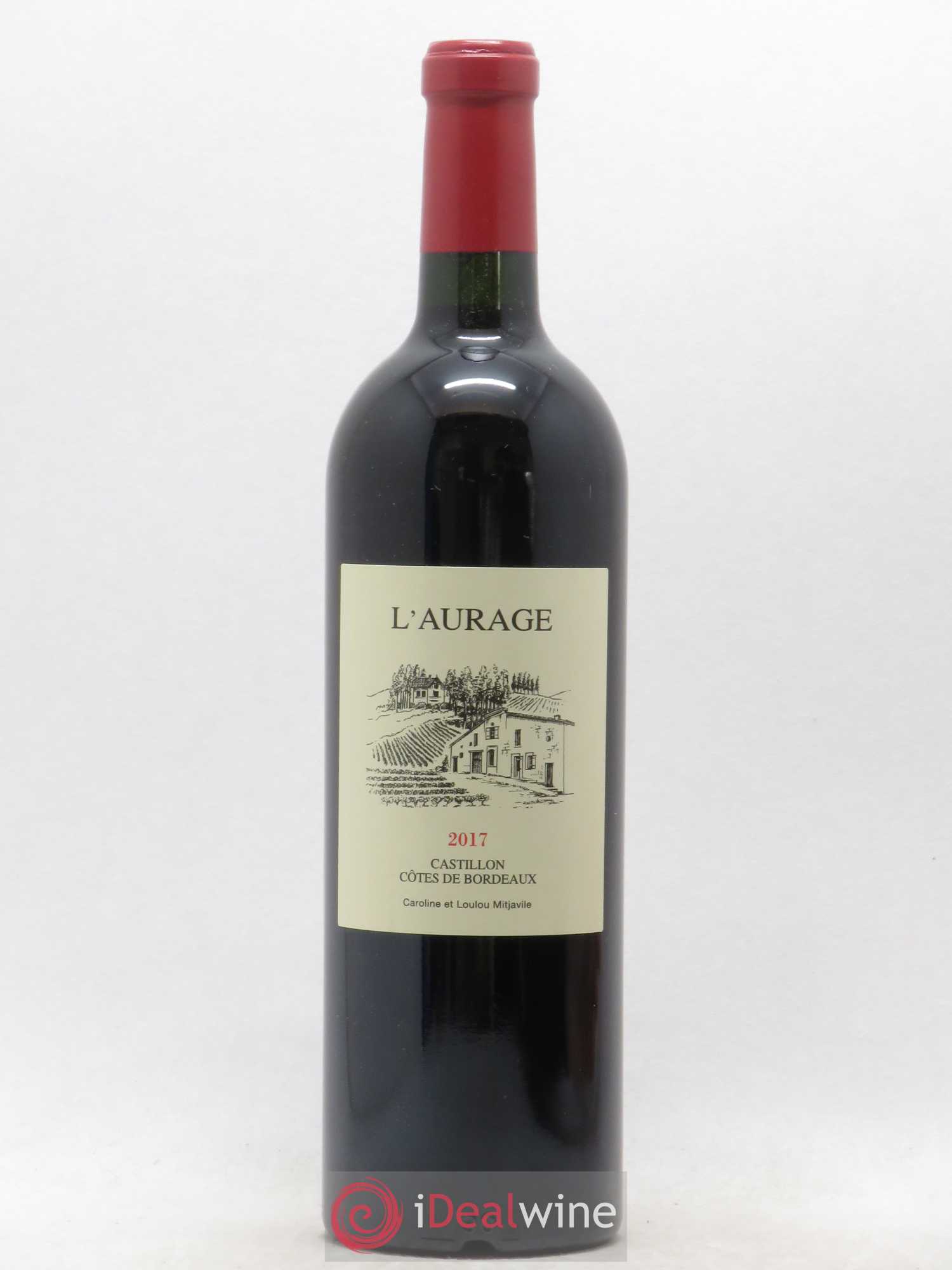 L'Aurage 2017 - Lot de 1 bouteille - 0