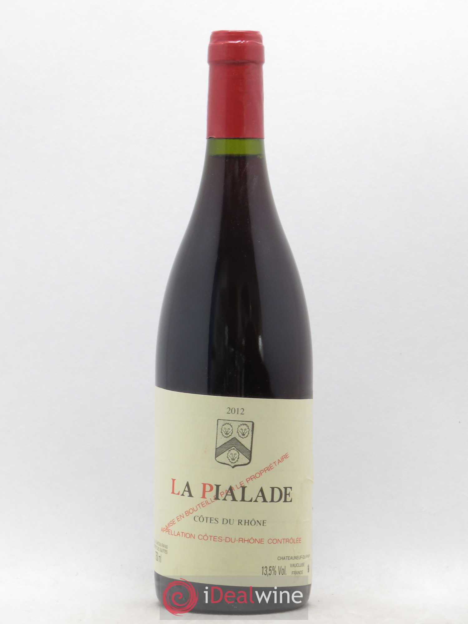 Côtes-du-Rhône La Pialade Emmanuel Reynaud (sans prix de réserve) 2012 - Lot de 1 bouteille - 0