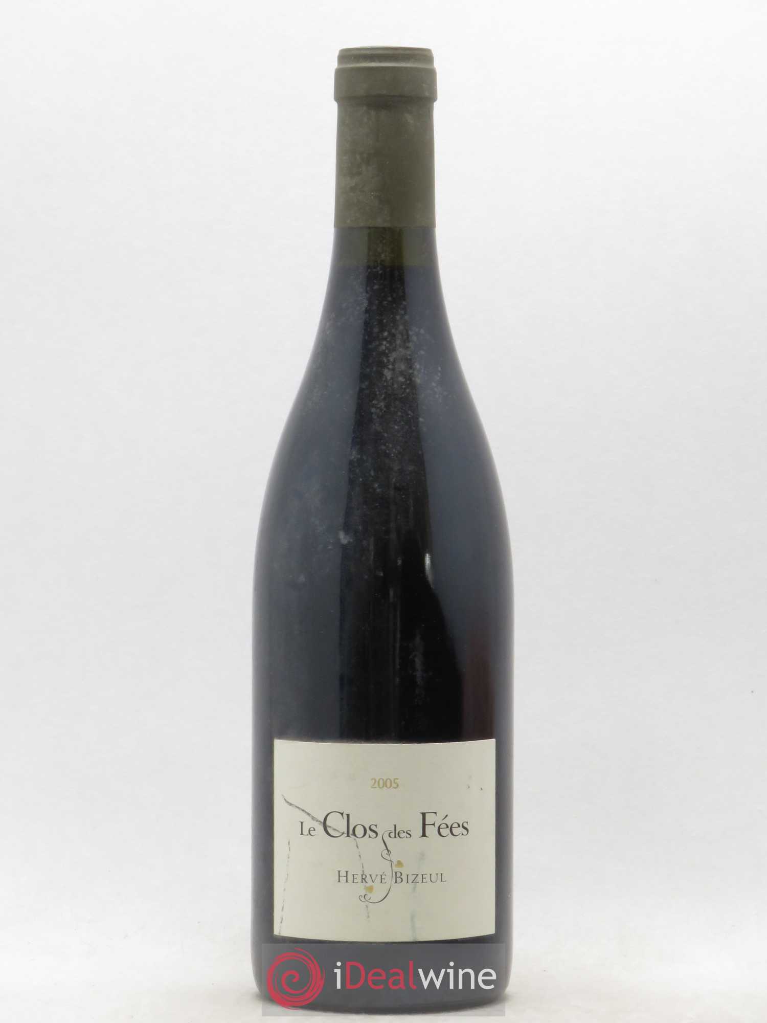 Côtes du Roussillon Villages Clos des Fées Hervé Bizeul 2005 - Lot de 1 bouteille - 0