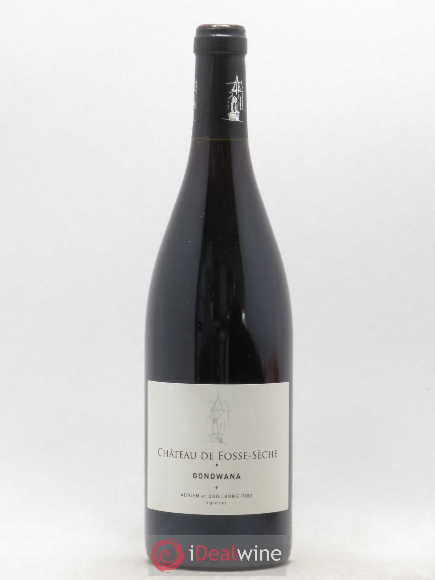 Saumur Gondwana Château de Fosse Sèche 2016 - Posten von 1 Flasche - 0