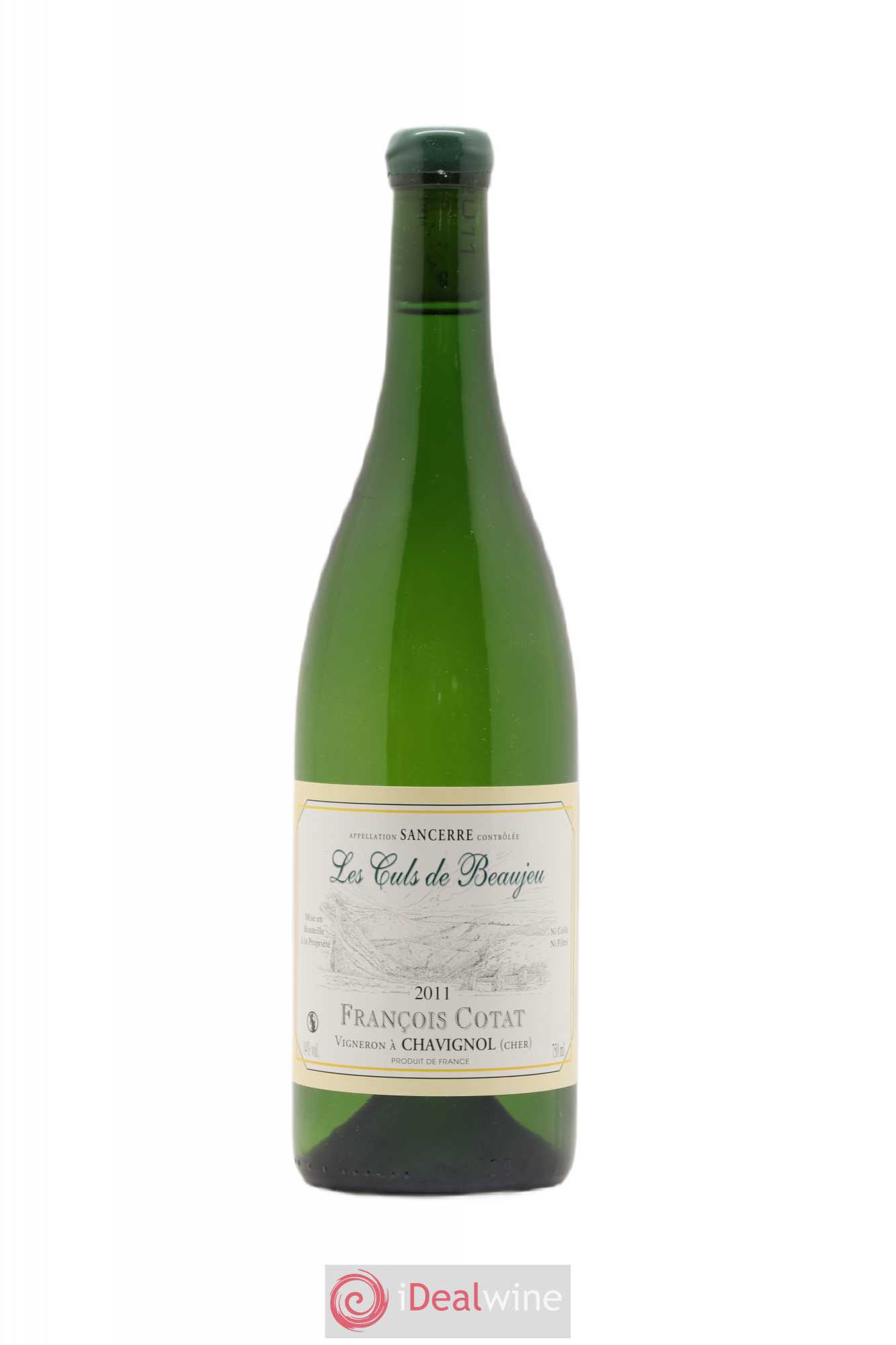 Sancerre Les Culs de Beaujeu François Cotat 2011 - Lot de 1 bouteille - 0