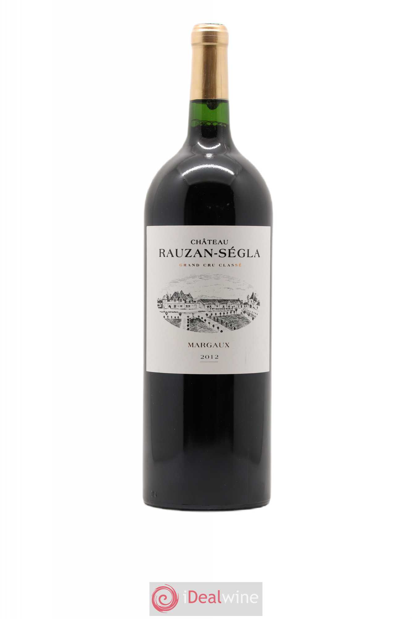 Château Rauzan Ségla Grand Cru Classé 2012 - Posten von 1 Magnum - 0
