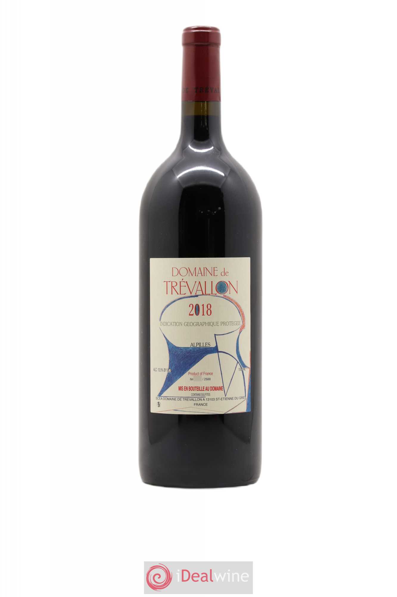 Alpilles Trévallon (Domaine de) Eloi Dürrbach 2018 - Lot de 1 magnum - 0