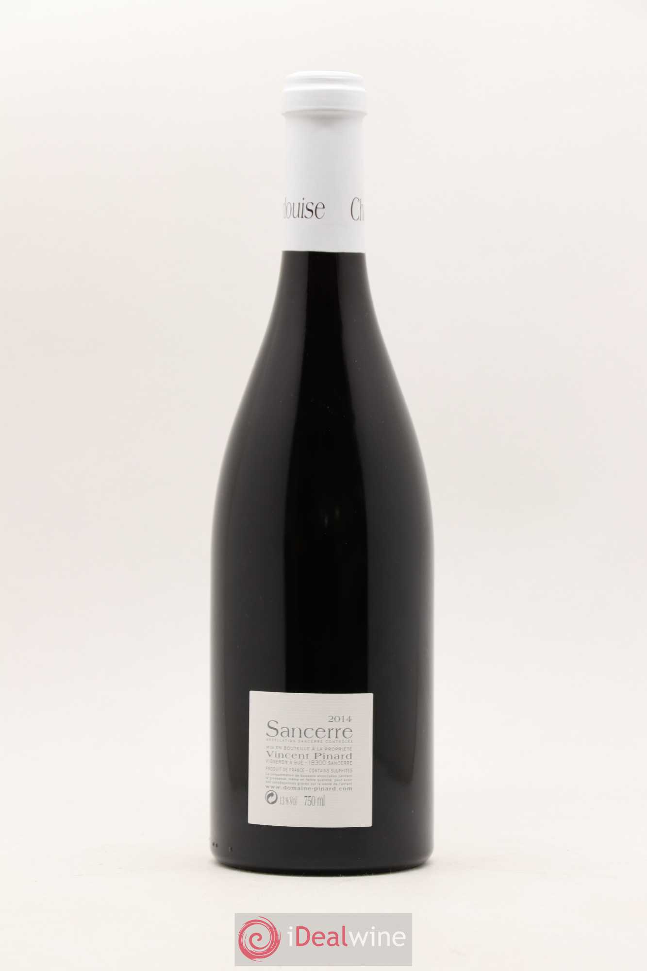 Sancerre Charlouise Vincent Pinard 2014 - Lot de 1 bouteille - 1