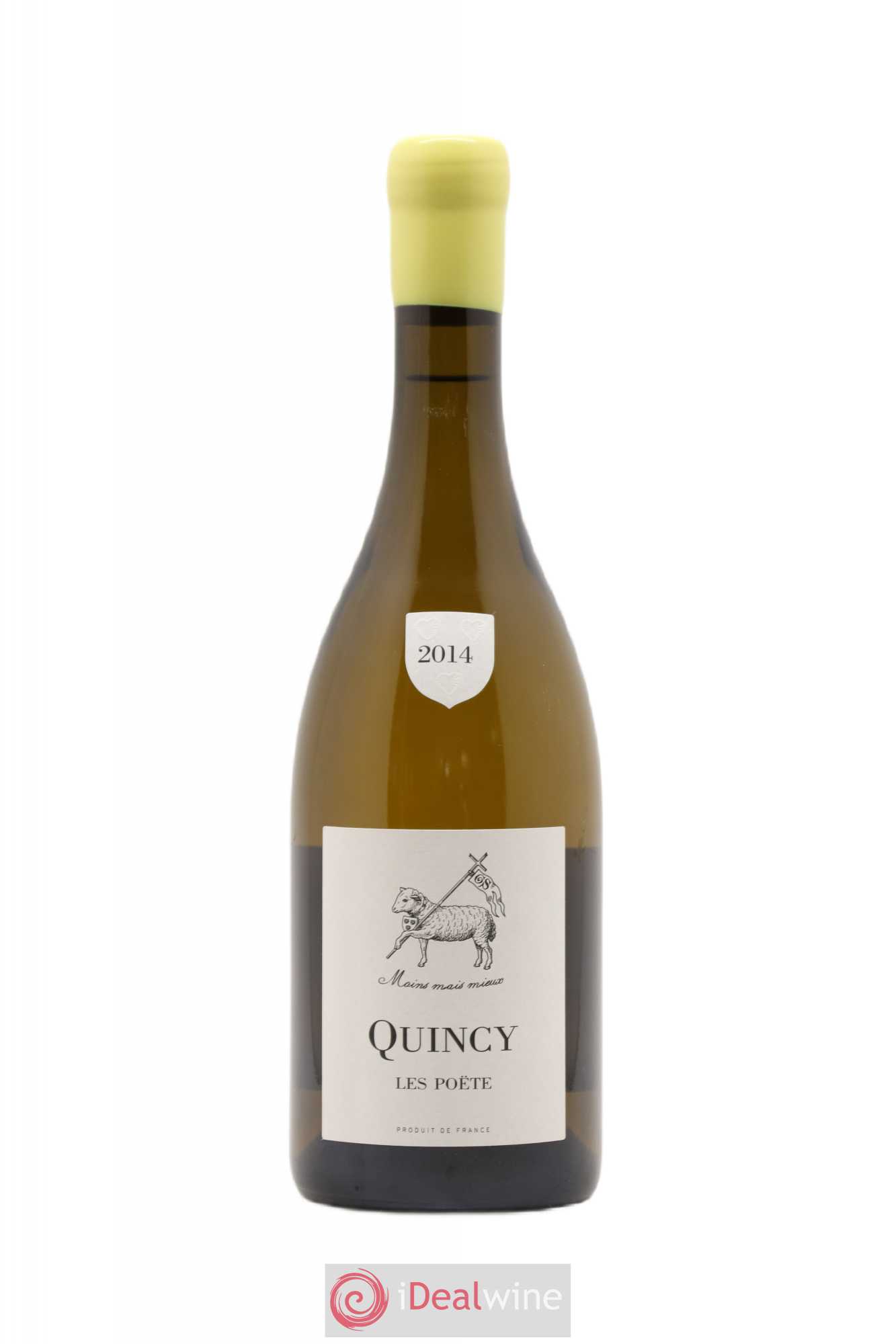 Quincy Les Poëte 2014 - Lot de 1 bouteille - 0