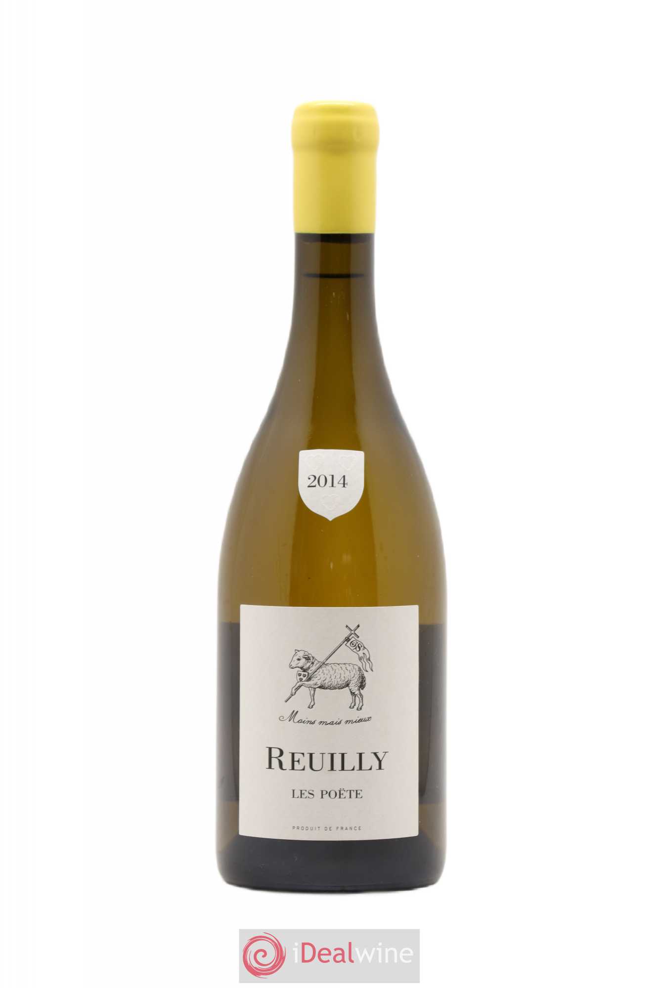 Reuilly Les Poëte 2014 - Lot de 1 bouteille - 0
