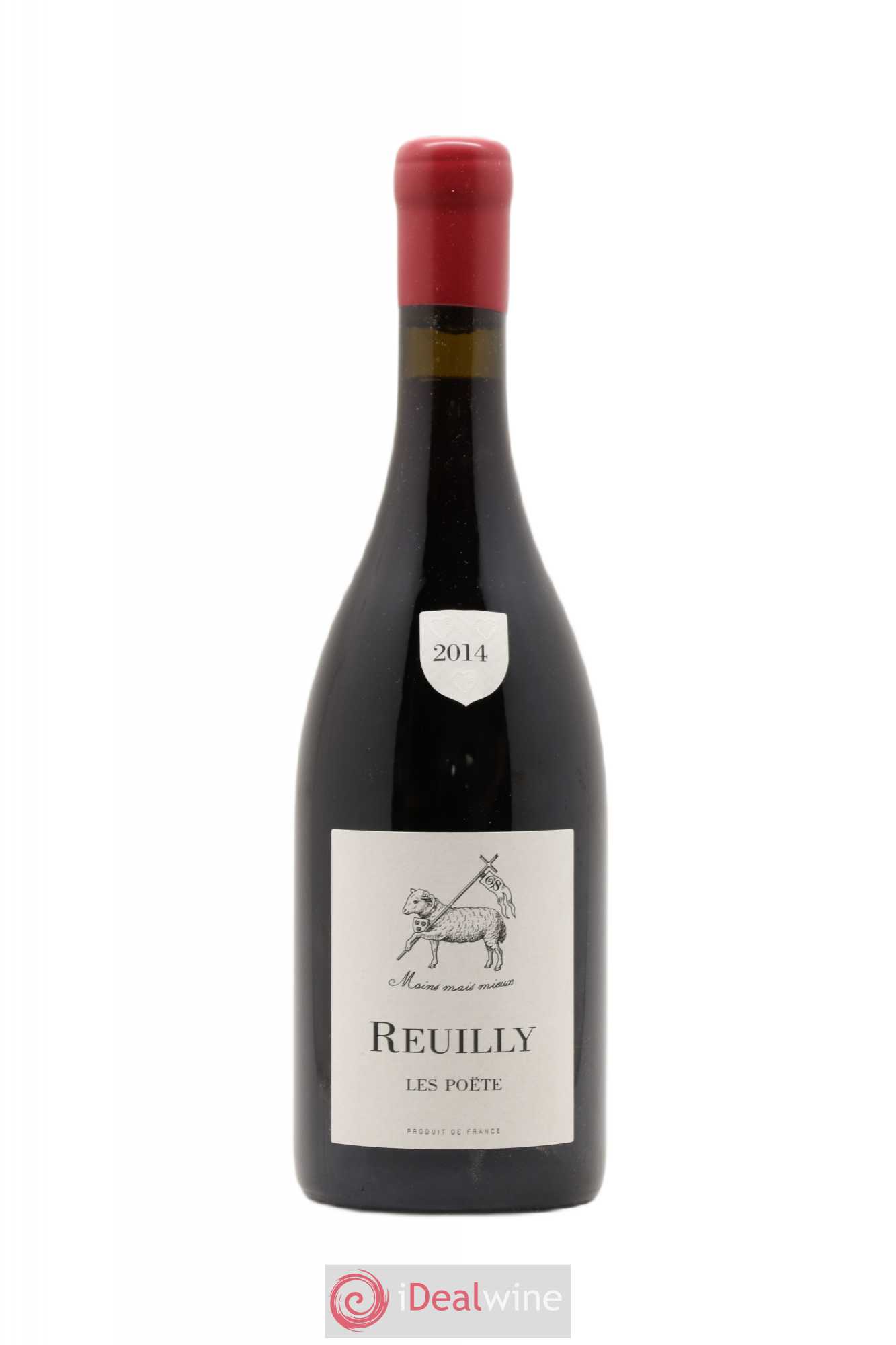 Reuilly Les Poëte 2014 - Lot de 1 bouteille - 0