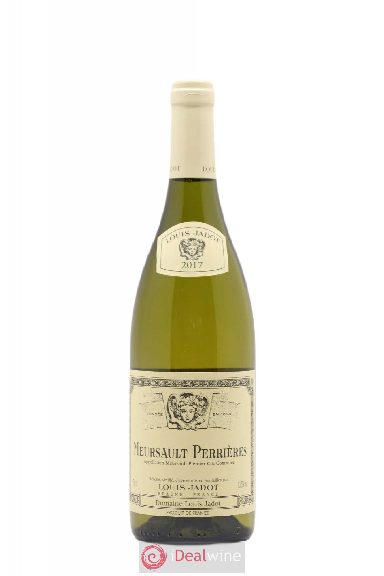 Meursault 1er Cru Perrières Domaine Louis Jadot 2017 - Lot de 1 bouteille - 0