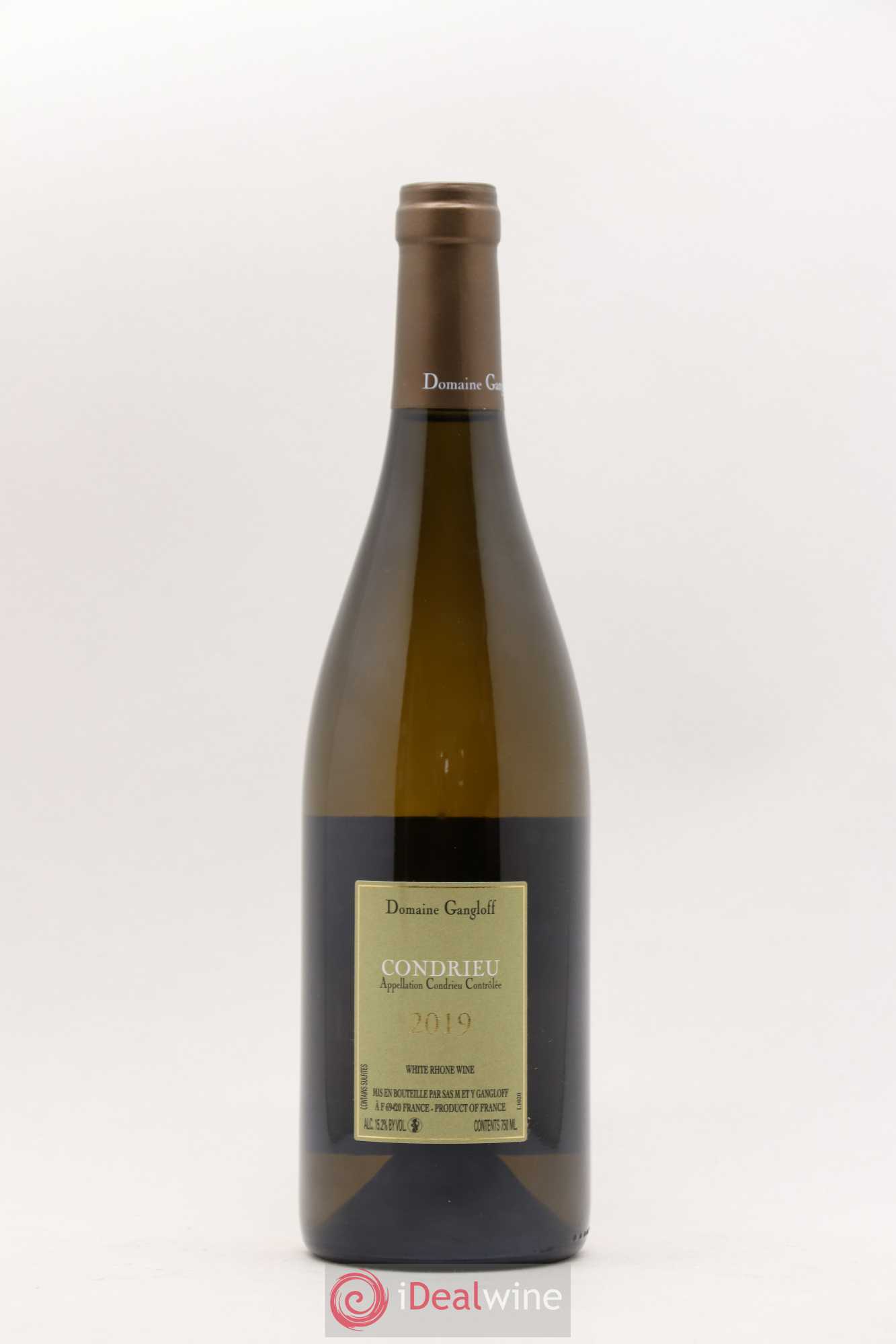 Condrieu Domaine Gangloff (Domaine) 2019 - Lot de 1 bouteille - 1