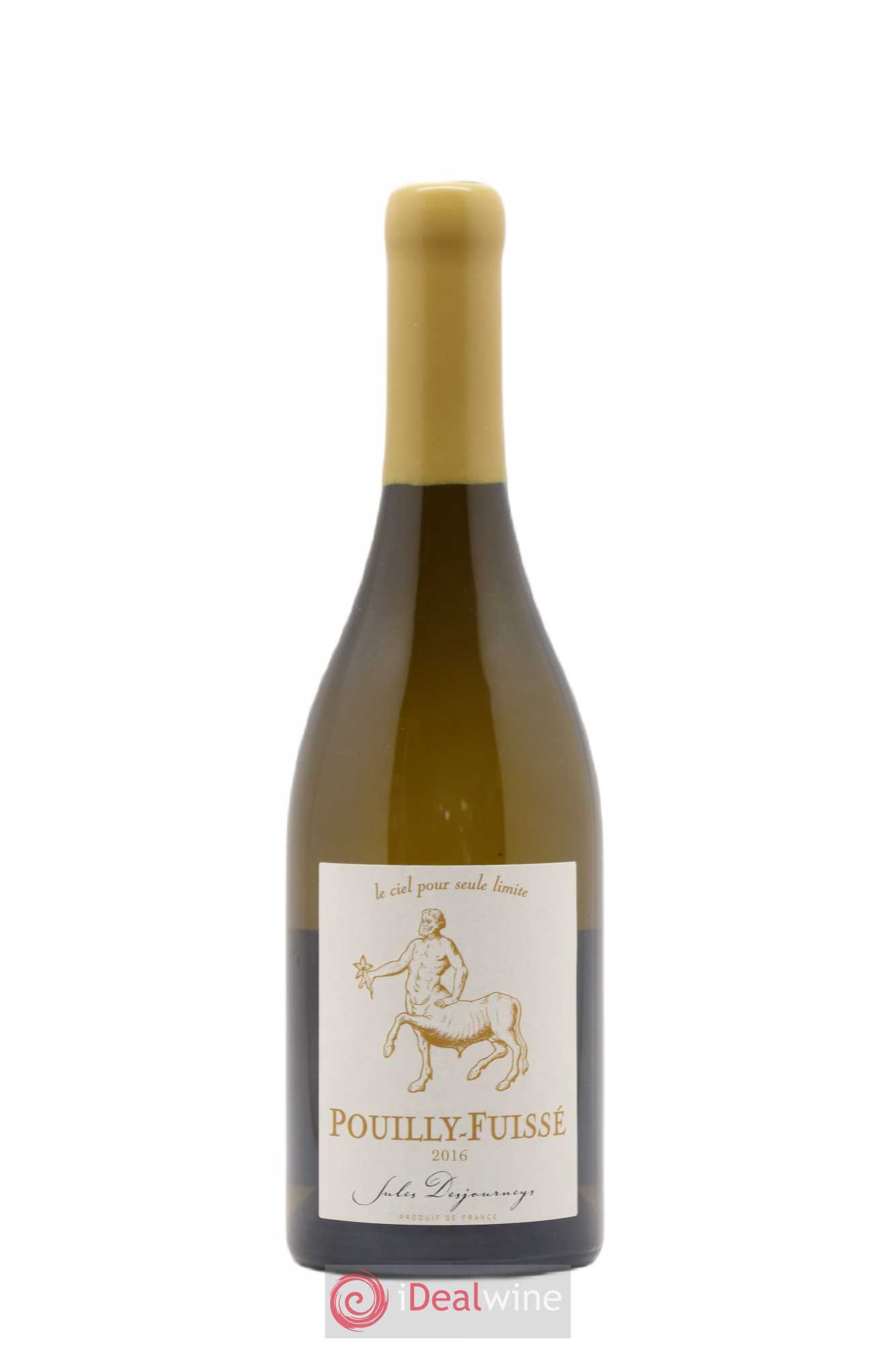 Pouilly-Fuissé Jules Desjourneys 2016 - Lot de 1 bouteille - 0