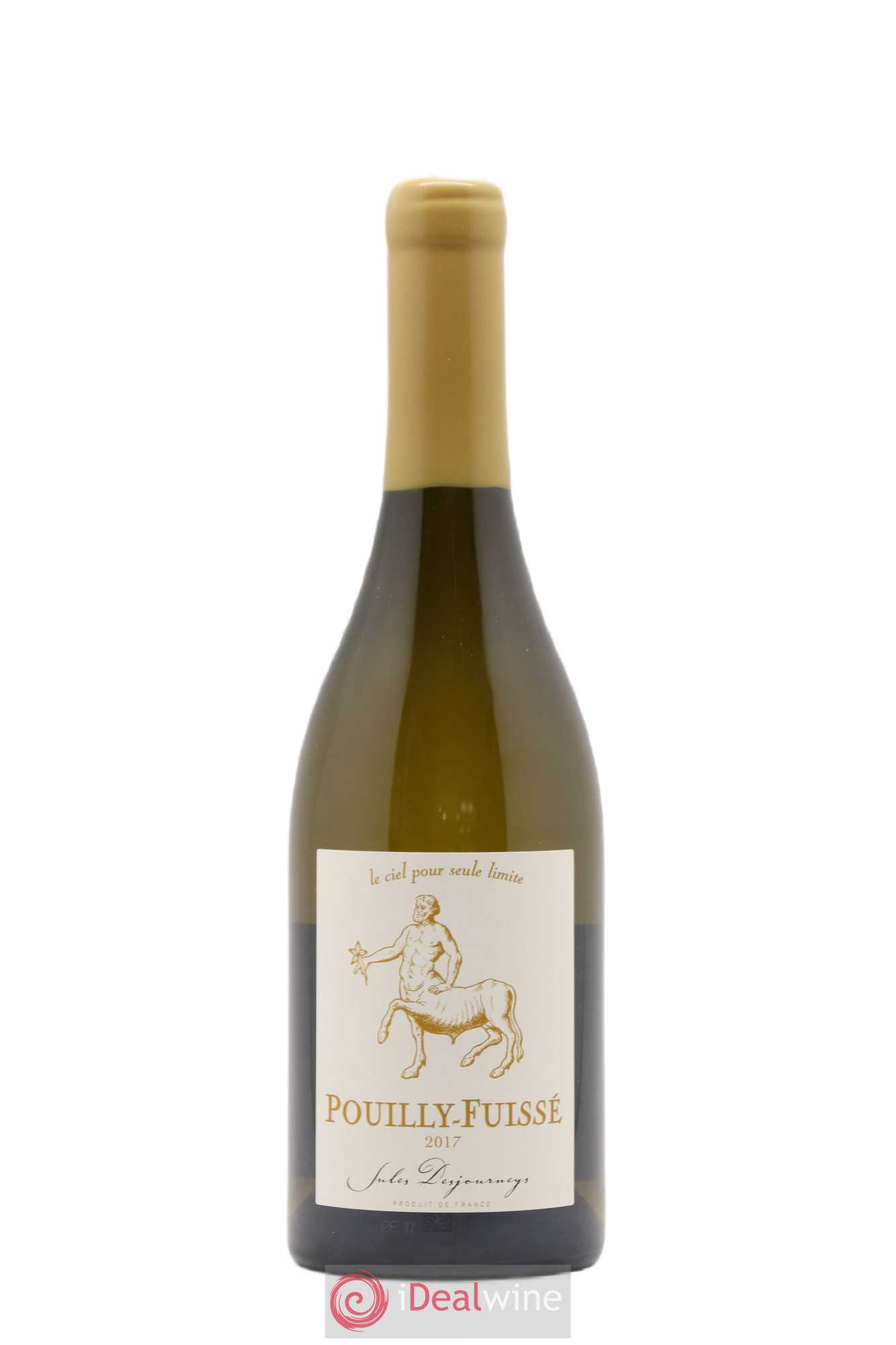 Pouilly-Fuissé Jules Desjourneys 2017 - Lot de 1 bouteille - 0