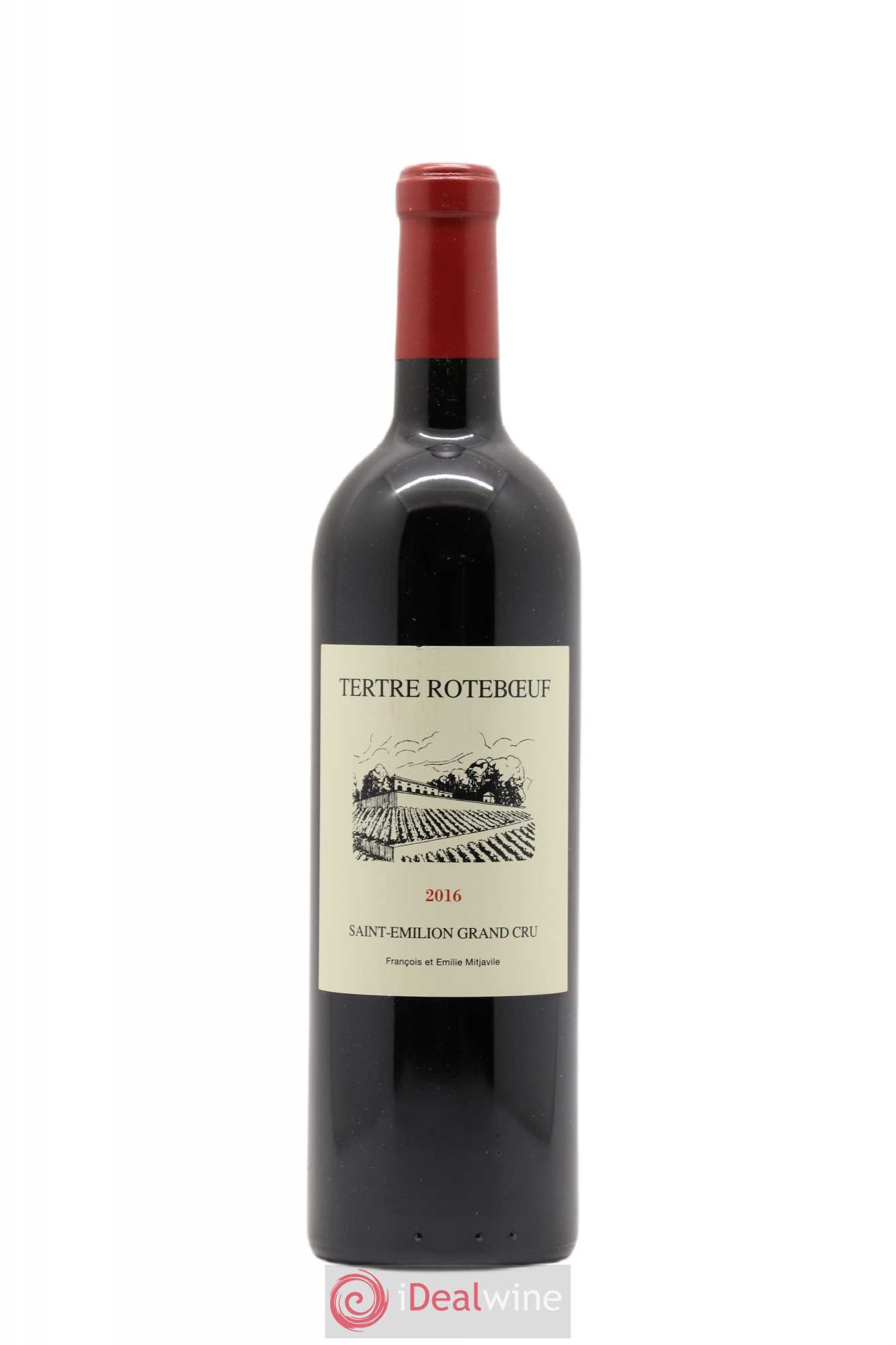 Château Tertre Roteboeuf 2016 - Lot de 1 bouteille - 0