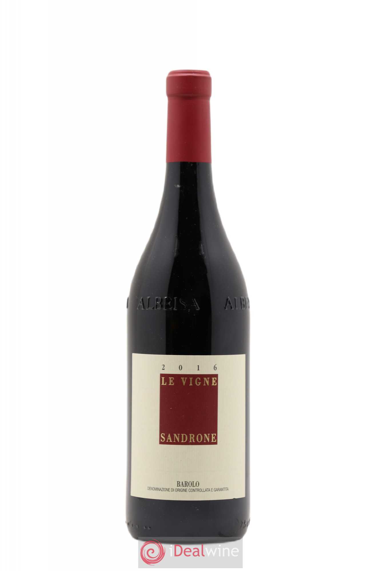 Barolo DOCG Le Vigne Luciano Sandrone 2016 - Lot de 1 bouteille - 0